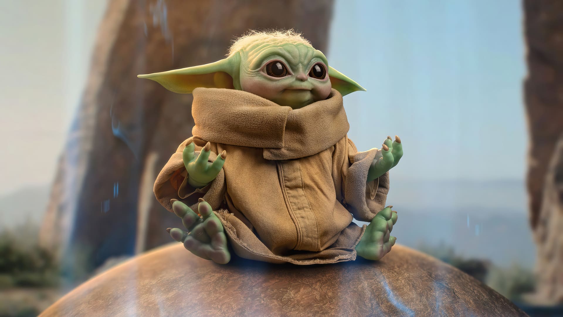 Cute Baby Yoda Wallpapers