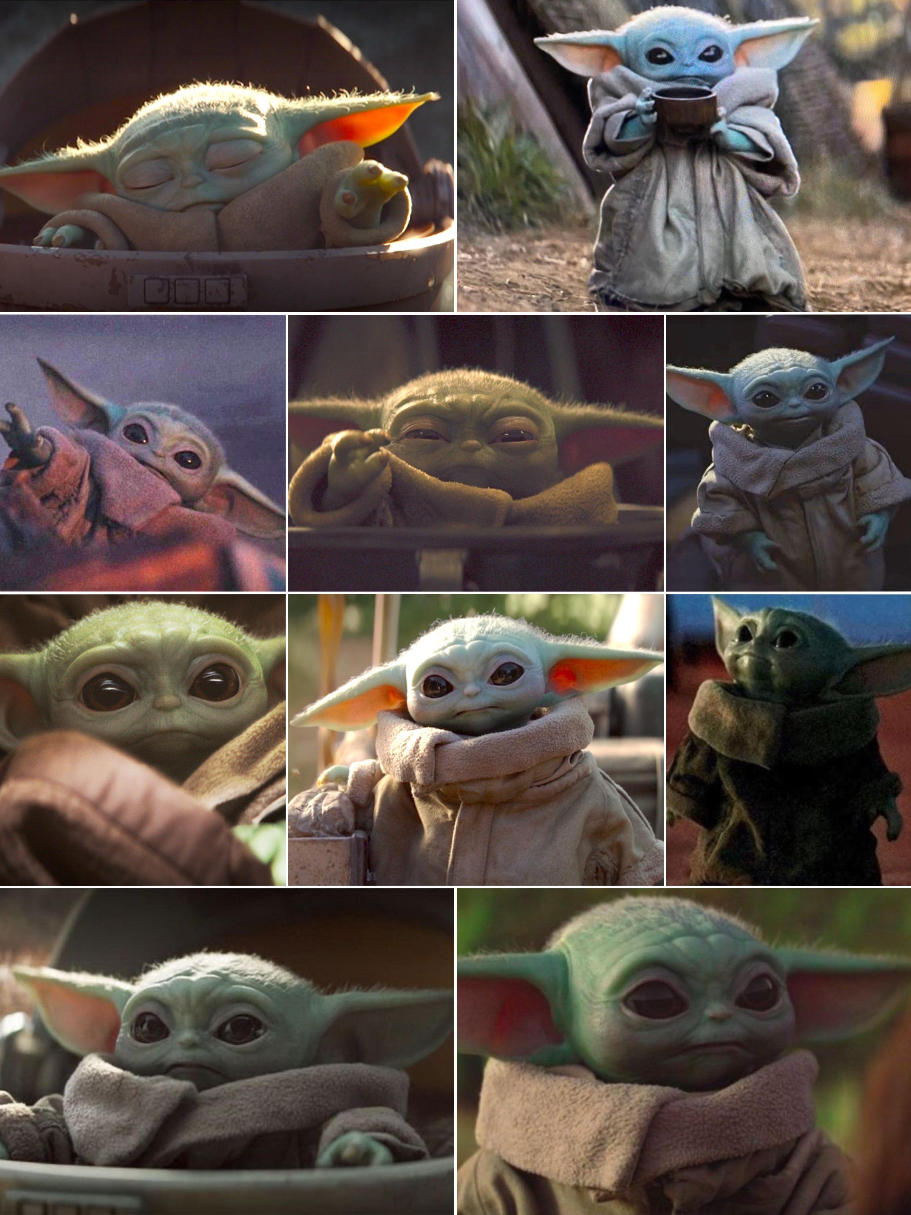 Cute Baby Yoda Wallpapers