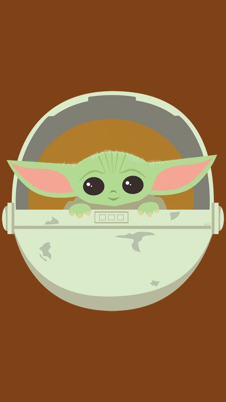 Cute Baby Yoda Drawings Wallpapers Wallpapers