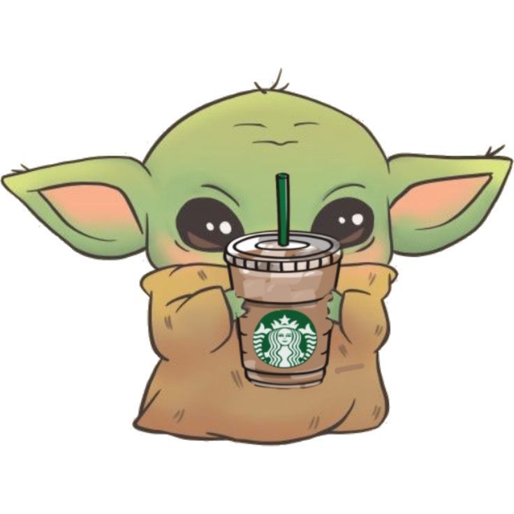 Cute Baby Yoda Drawings Wallpapers Wallpapers