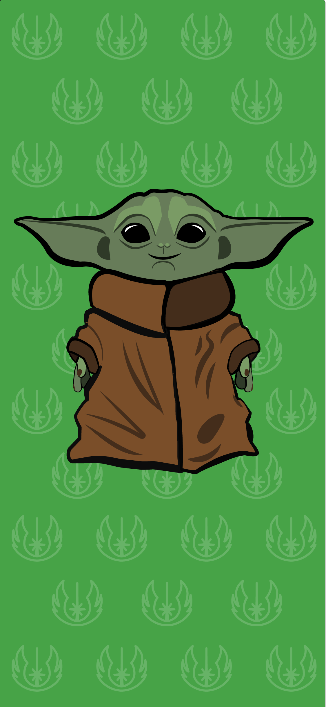 Cute Baby Yoda Drawings Wallpapers Wallpapers