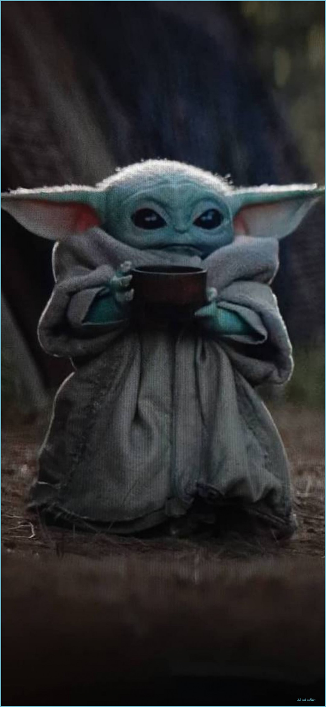 Cute Baby Yoda Wallpapers Wallpapers