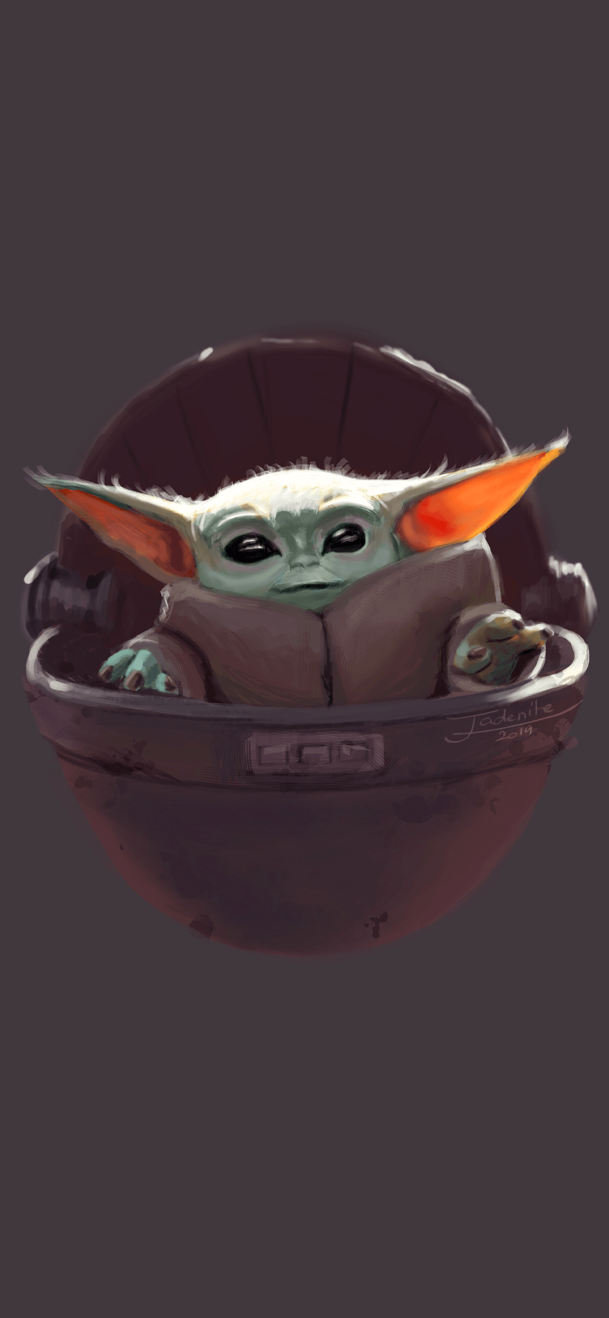 Cute Baby Yoda Wallpapers Wallpapers