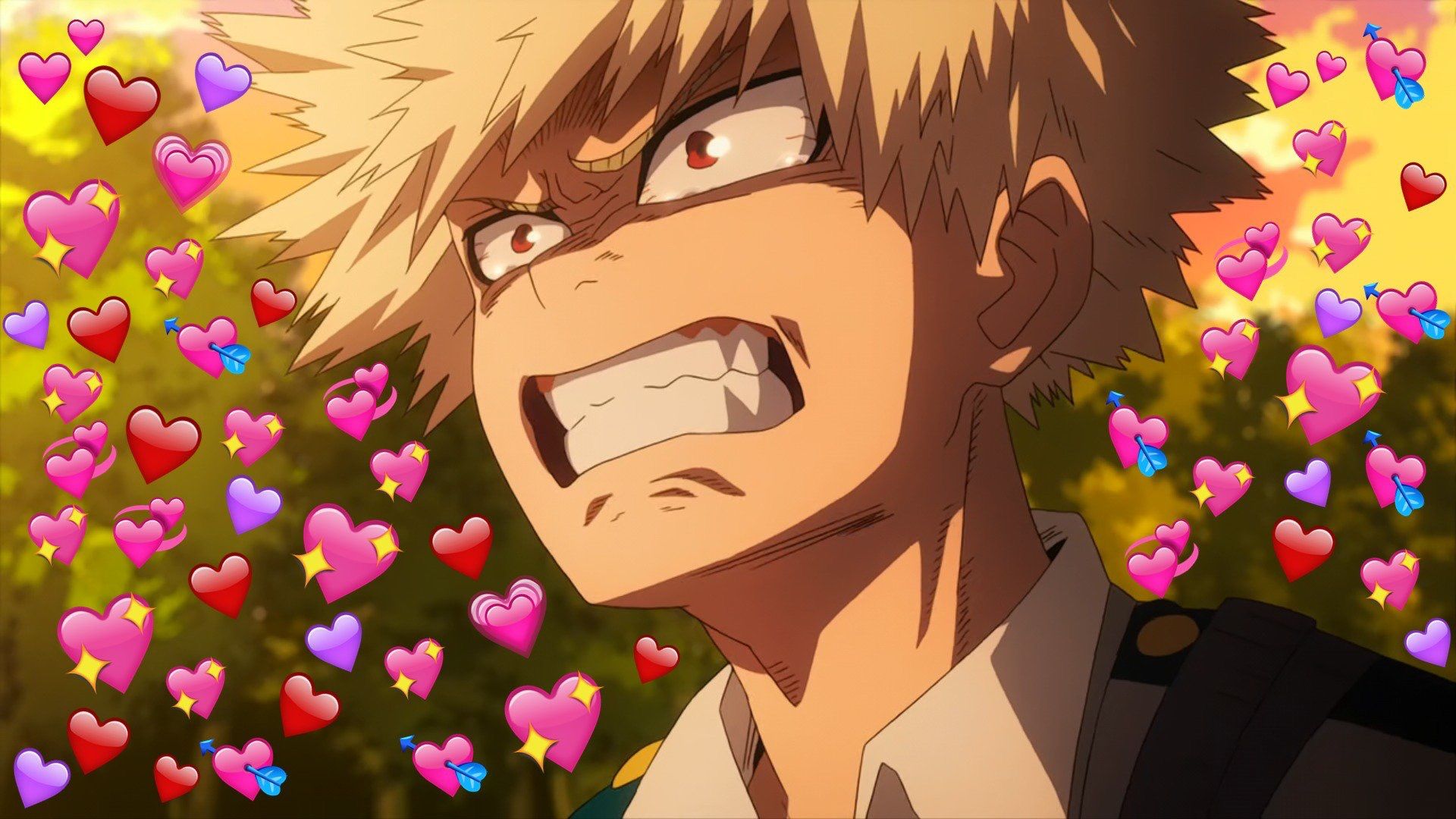 Cute Bakugo Wallpapers