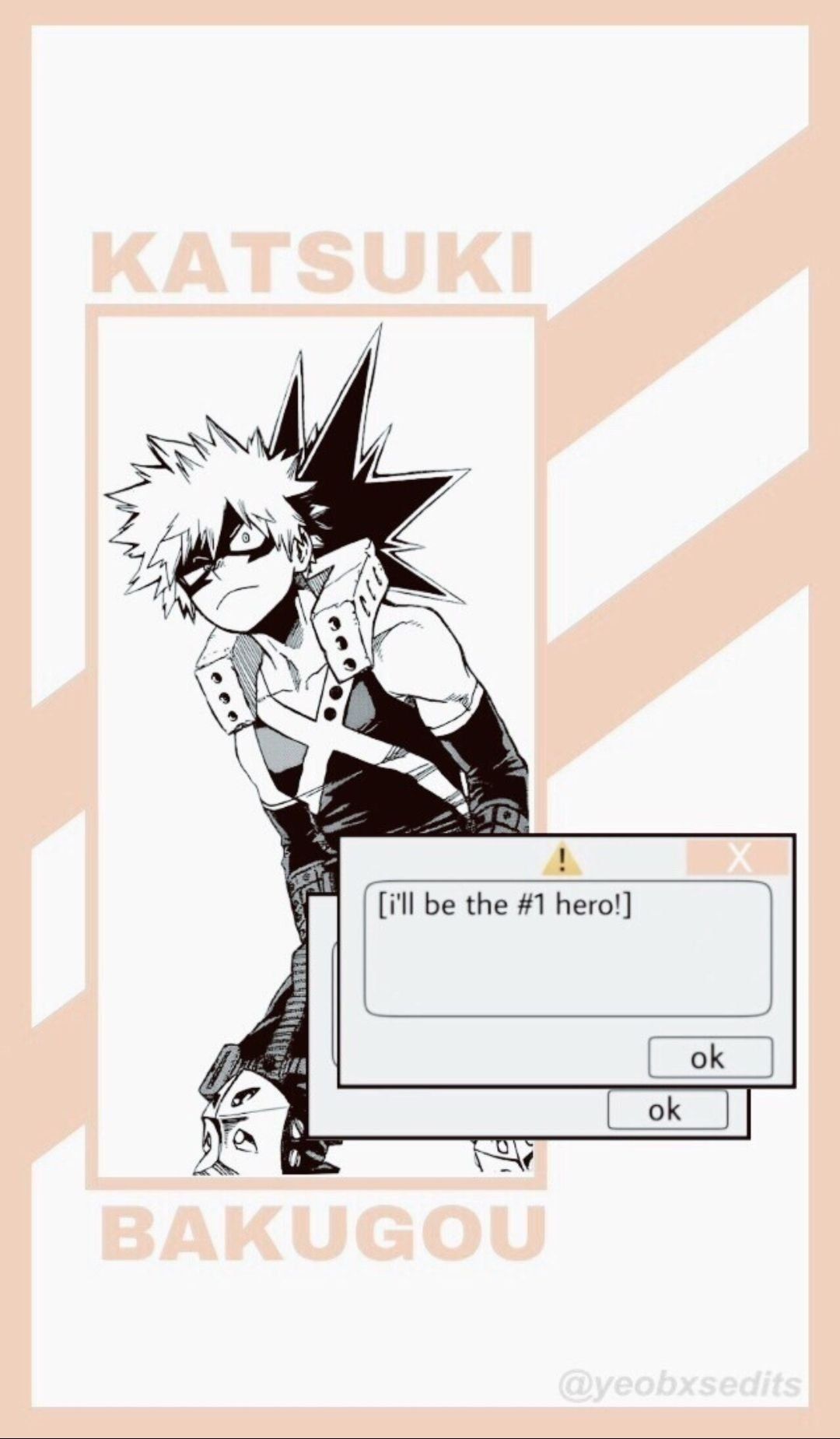 Cute Bakugo Wallpapers