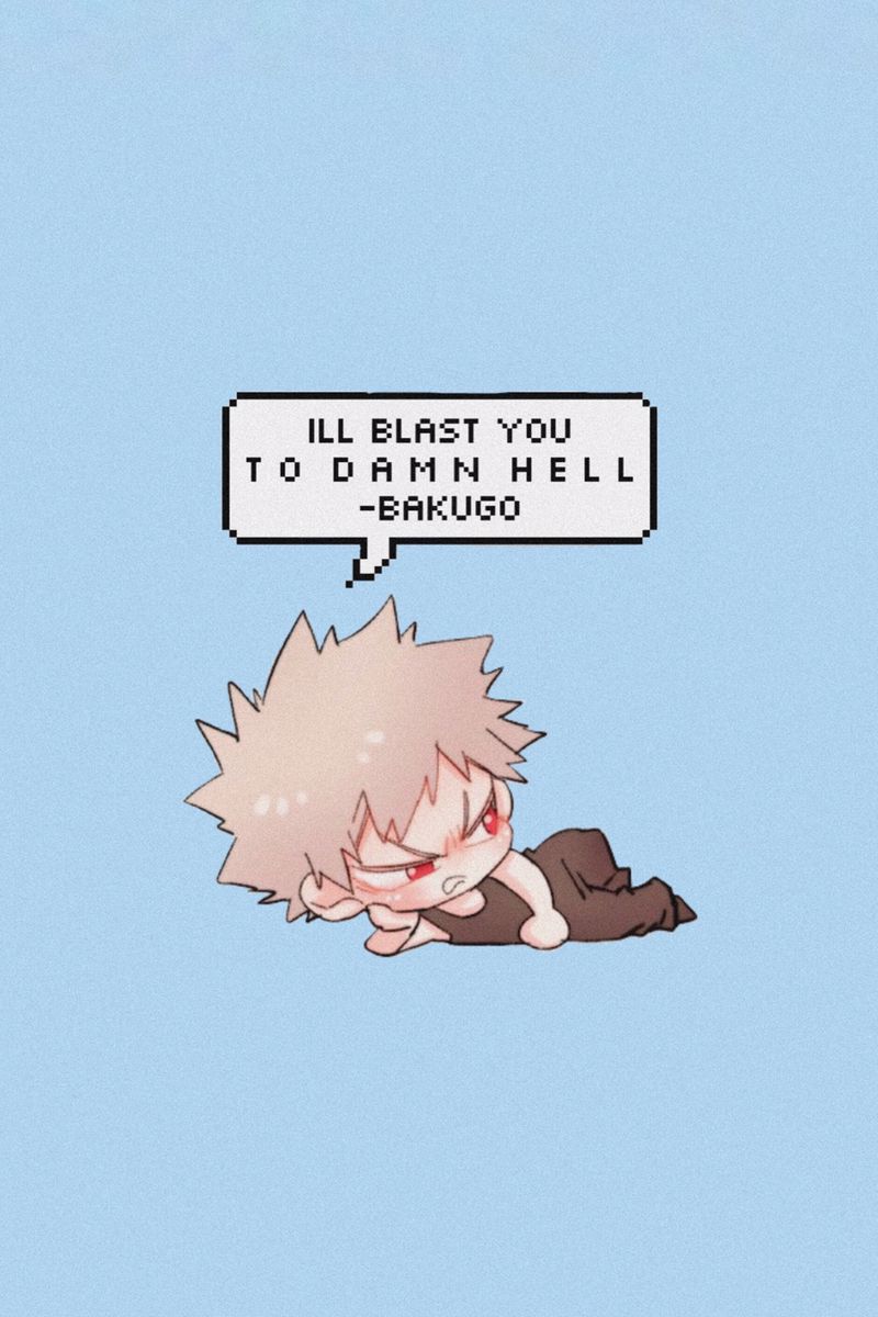 Cute Bakugou Wallpapers