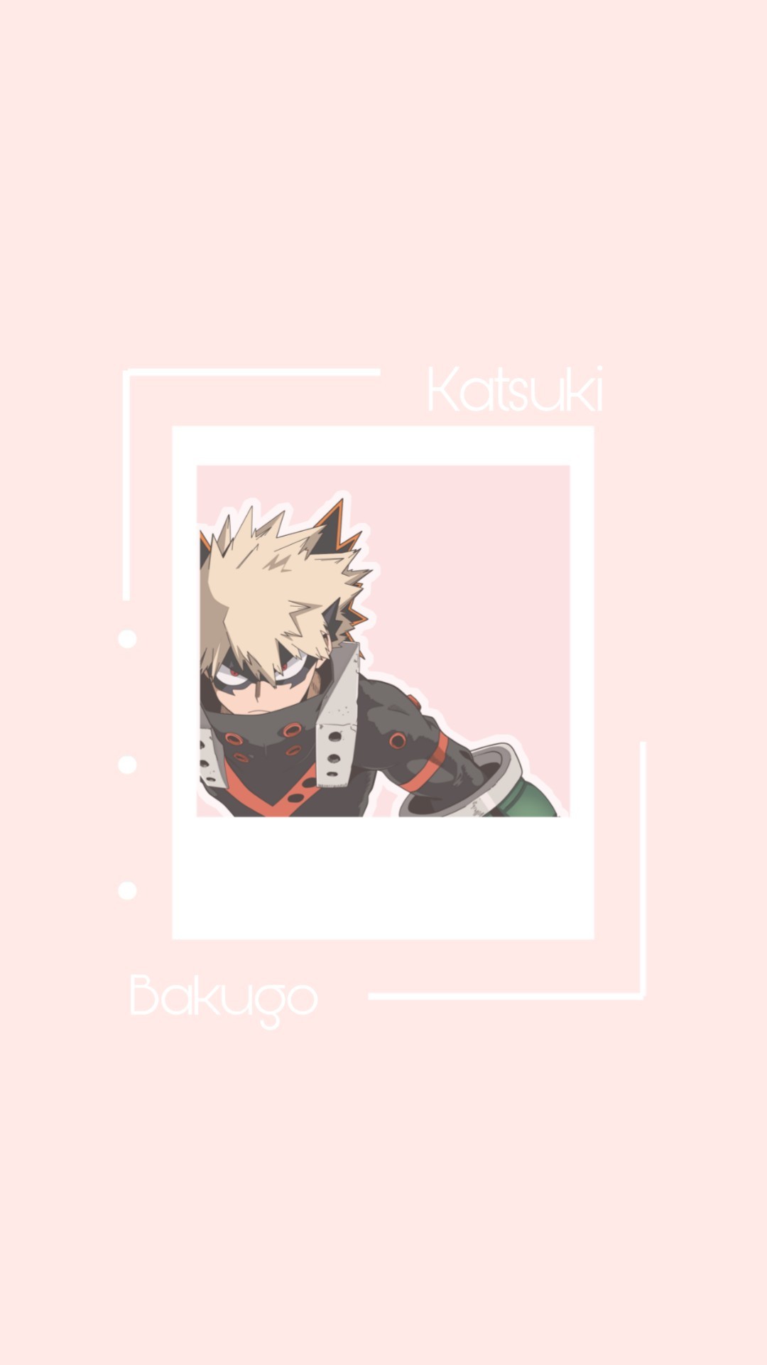 Cute Bakugou Wallpapers