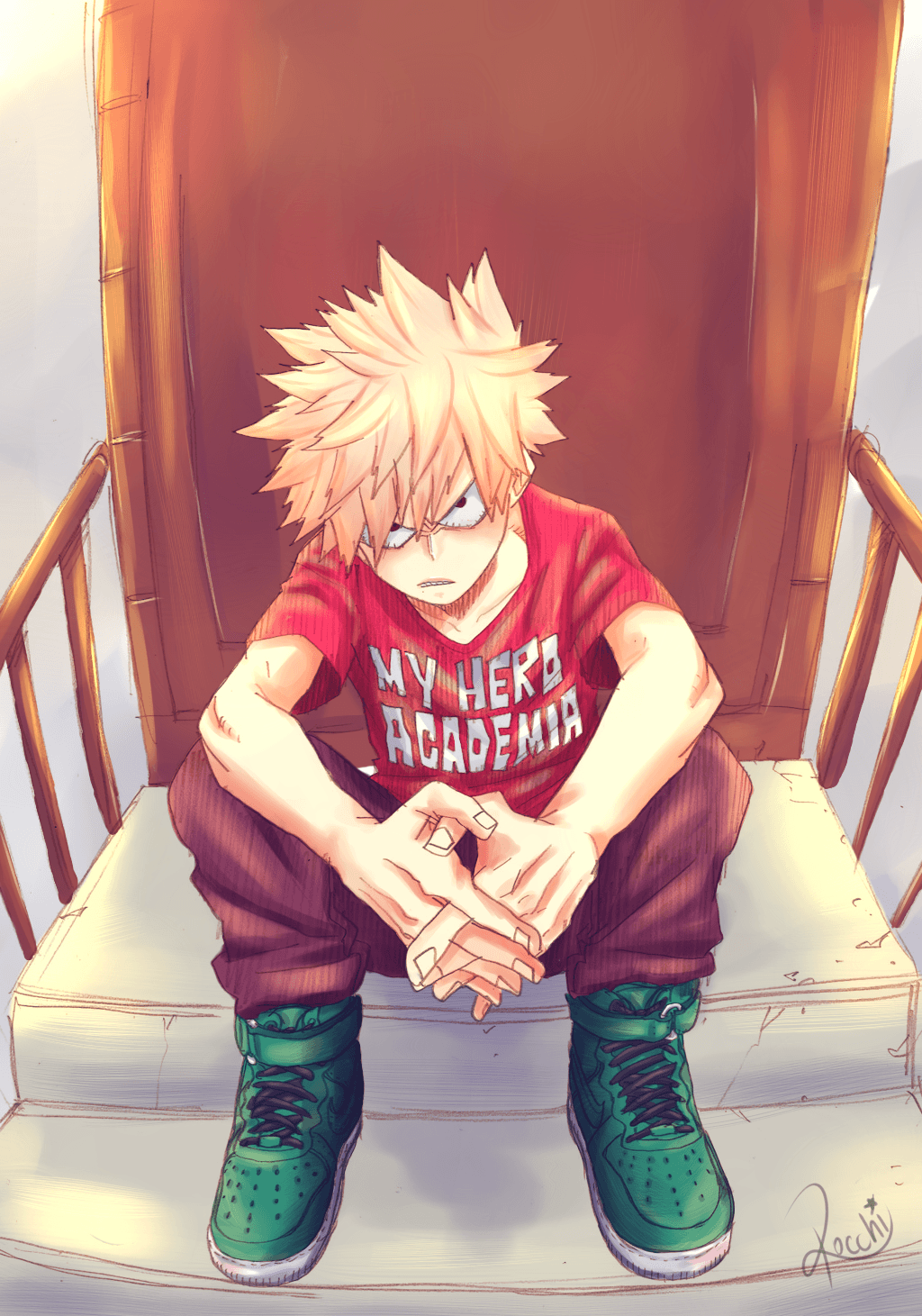 Cute Bakugou Wallpapers