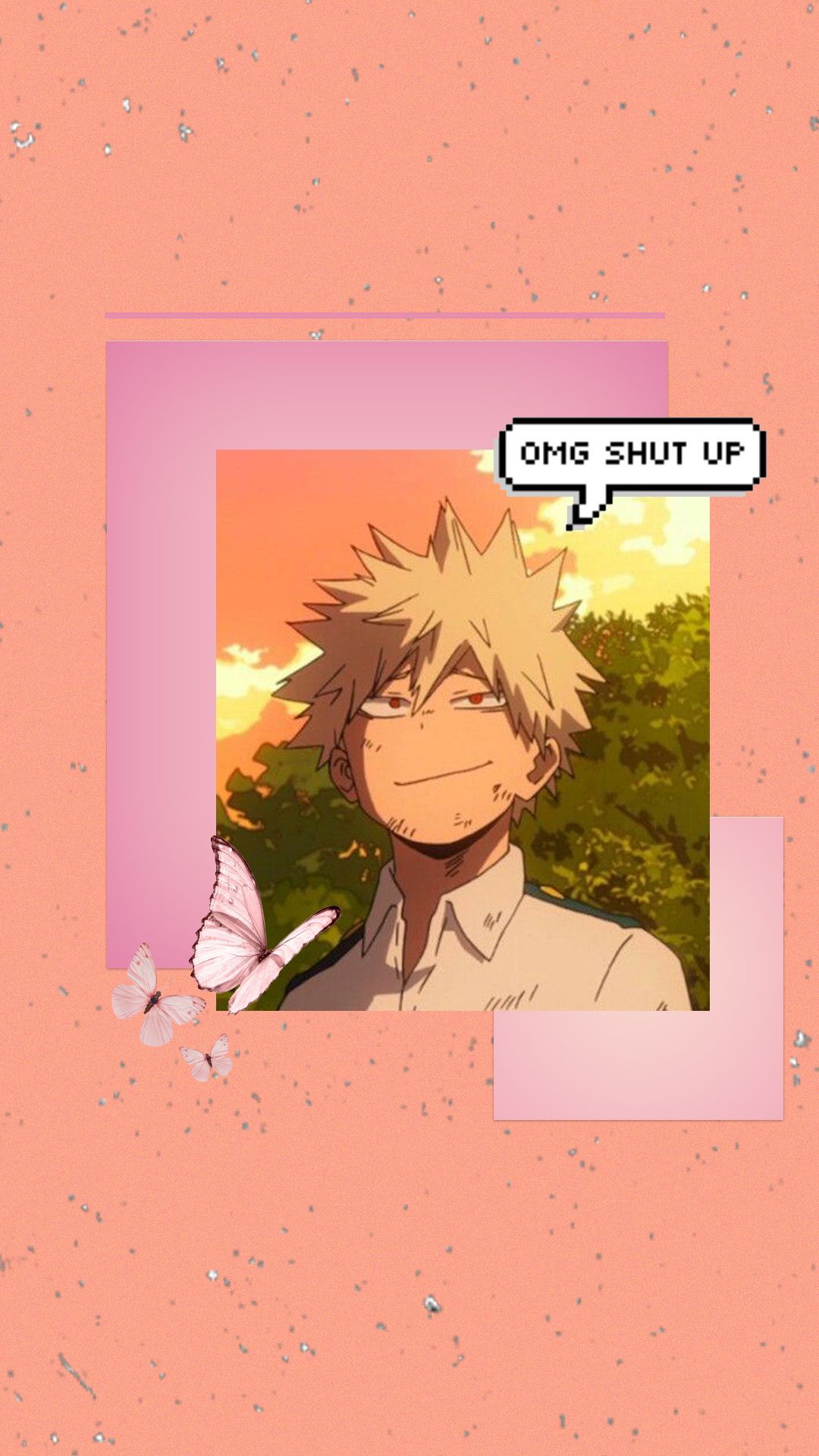 Cute Bakugou Wallpapers