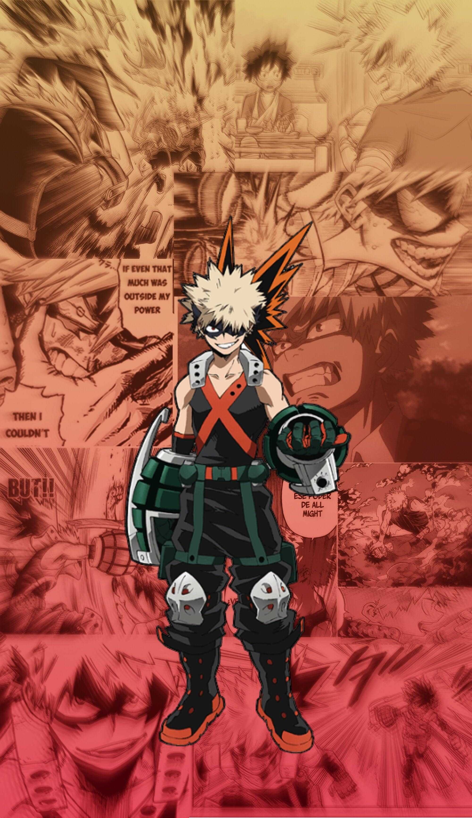 Cute Bakugou Wallpapers