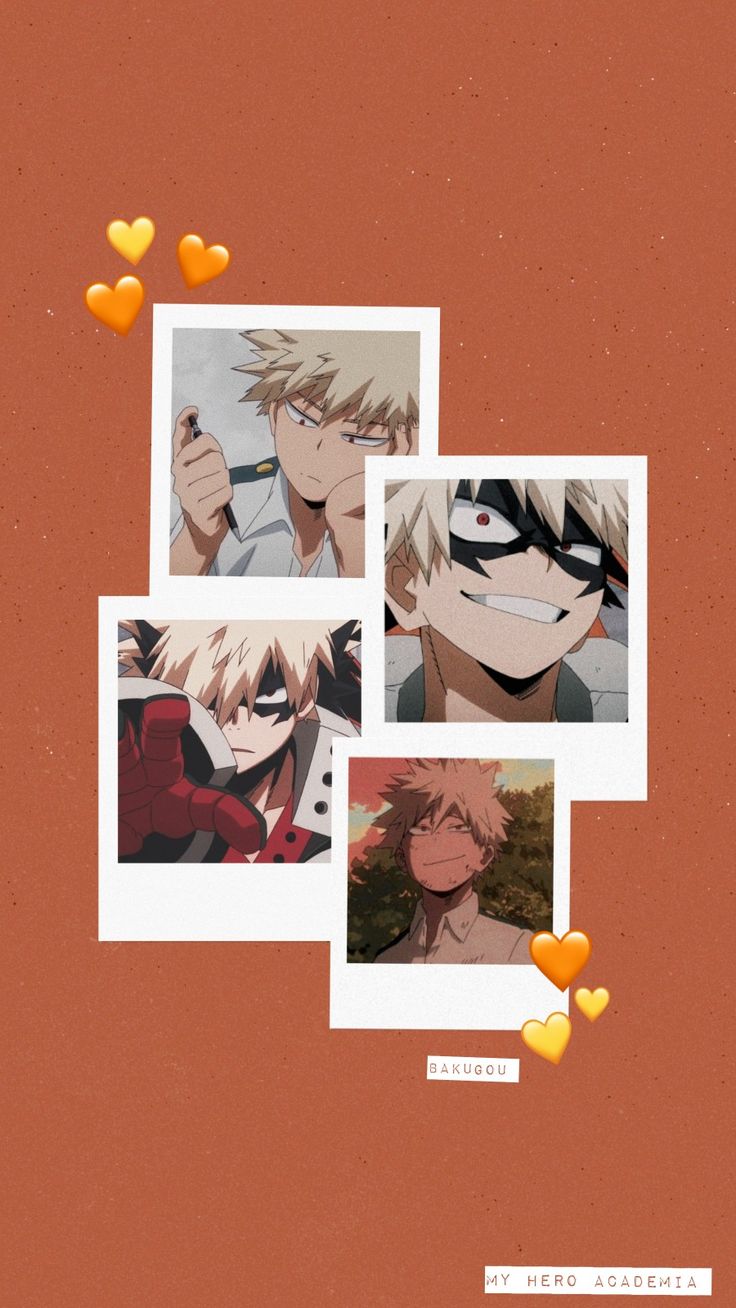 Cute Bakugou Wallpapers Wallpapers