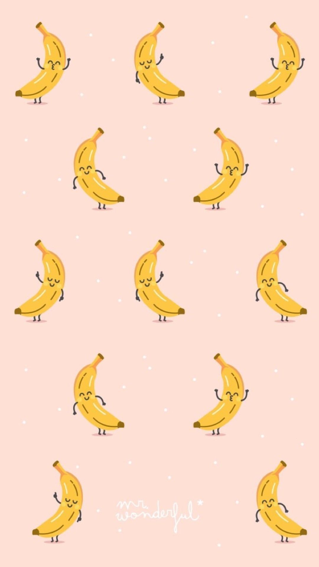 Cute Banana Wallpaper Wallpapers