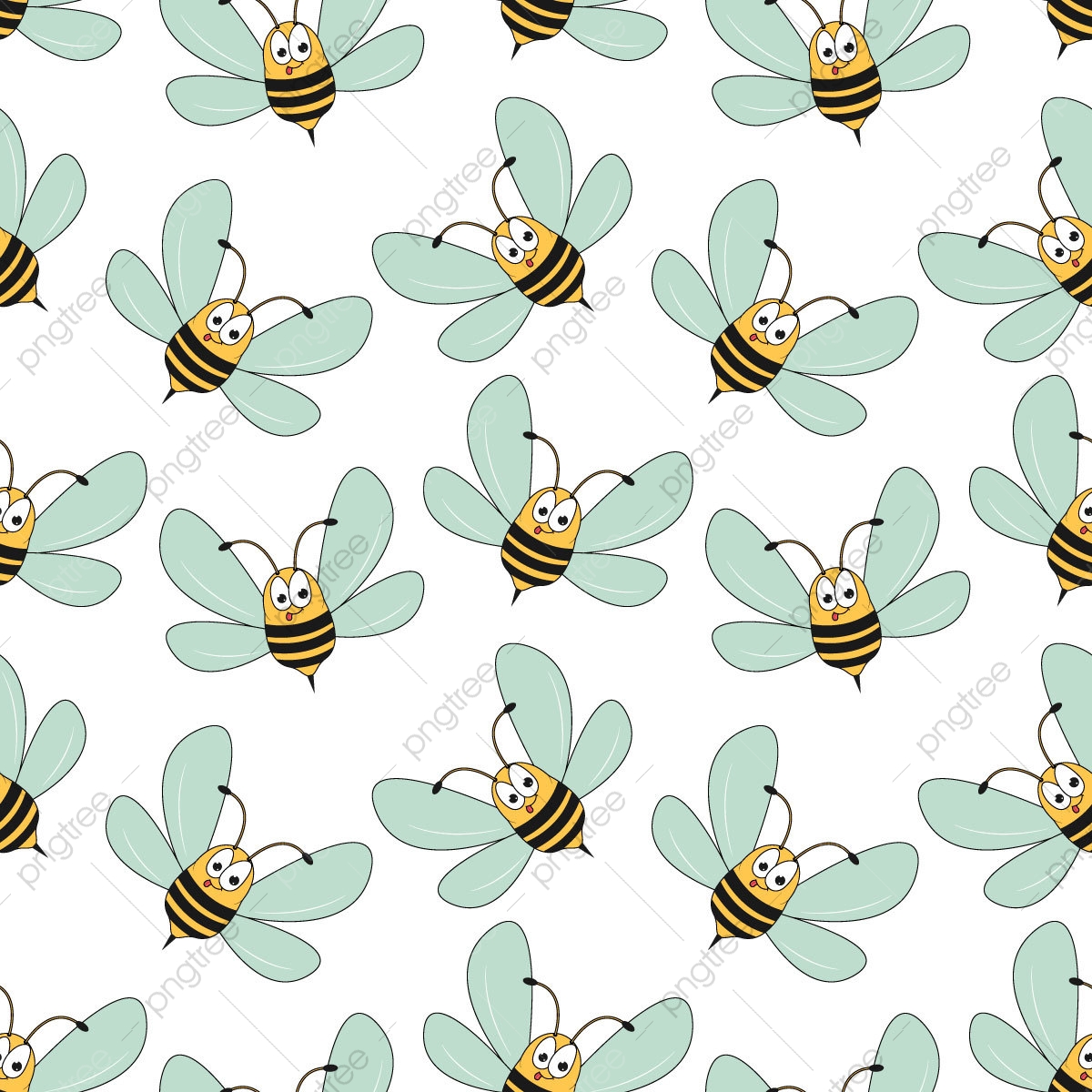 Cute Bee Desktop Wallpapers