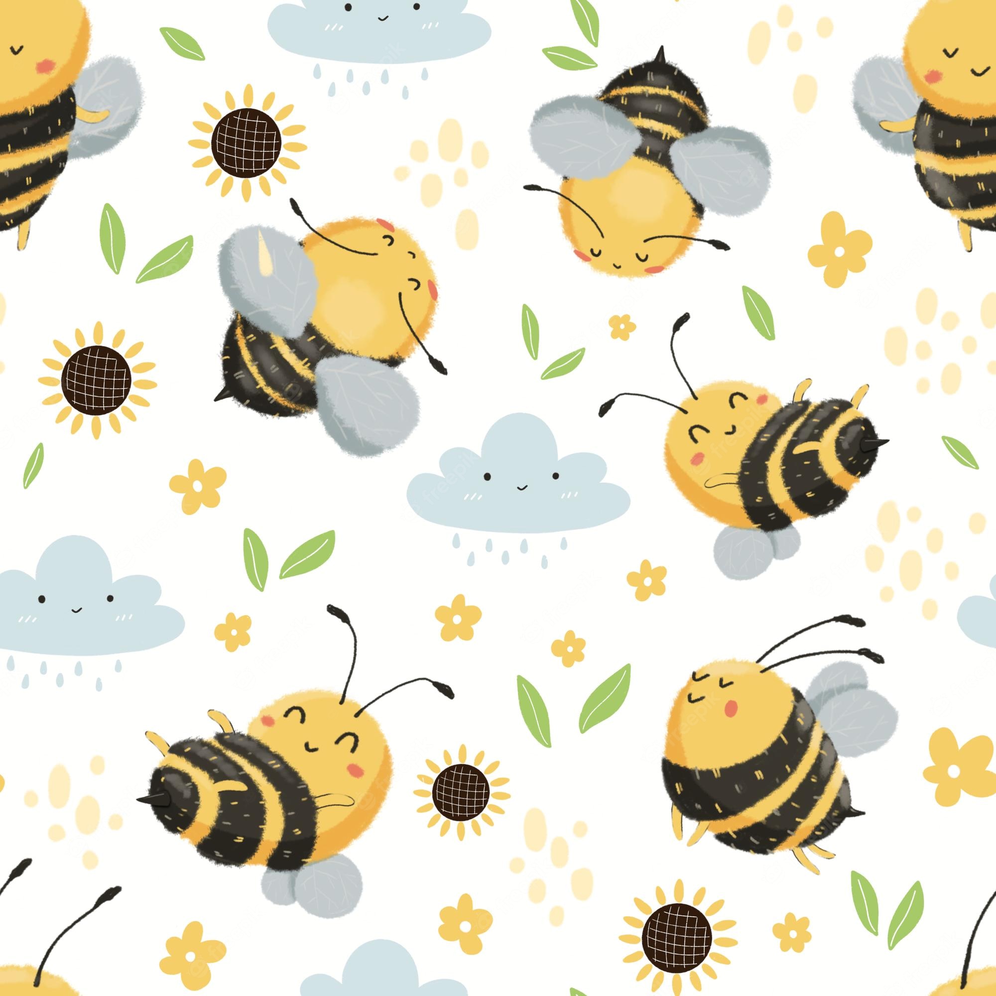 Cute Bee Wallpapers Wallpapers