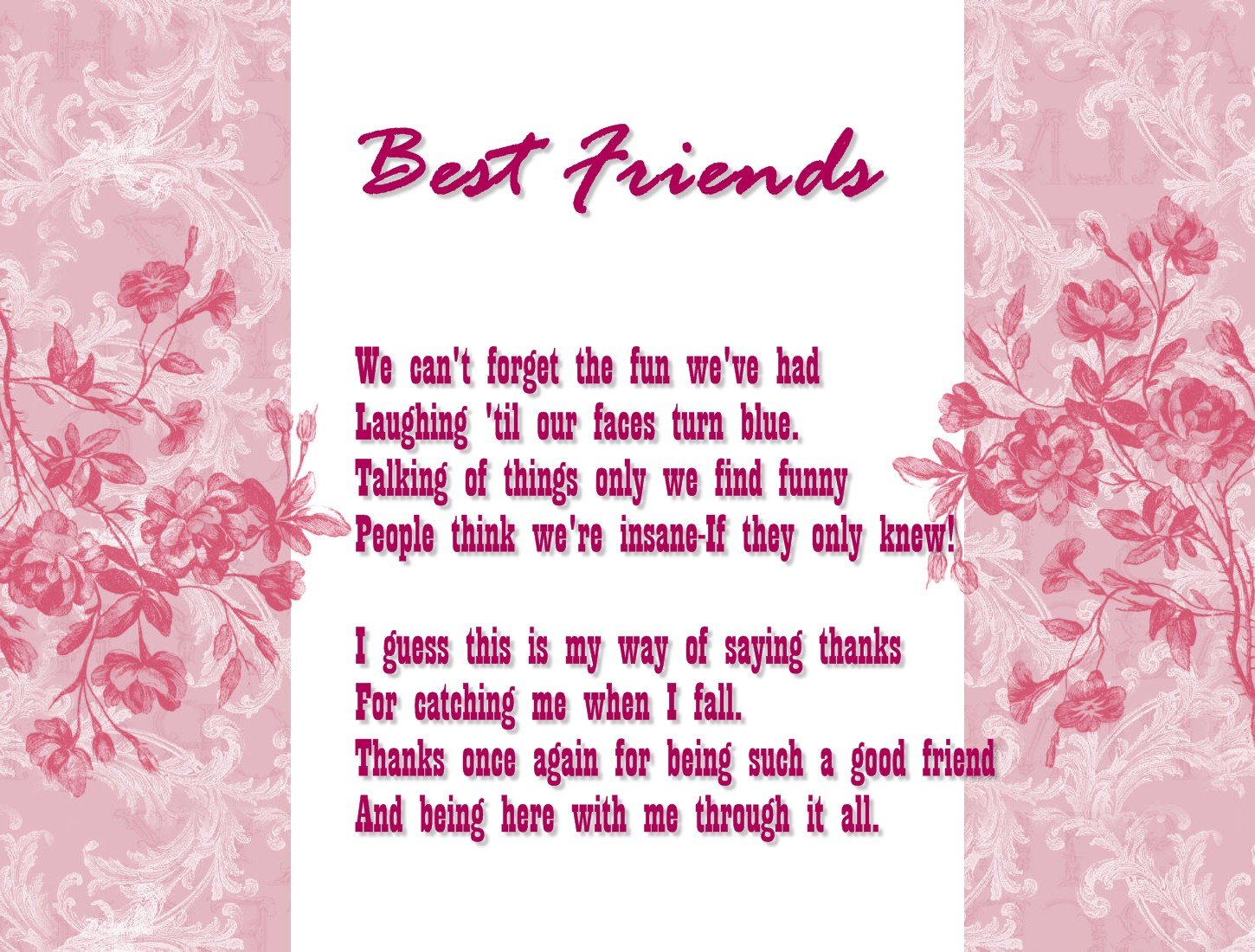 Cute Best Friend Wallpapers