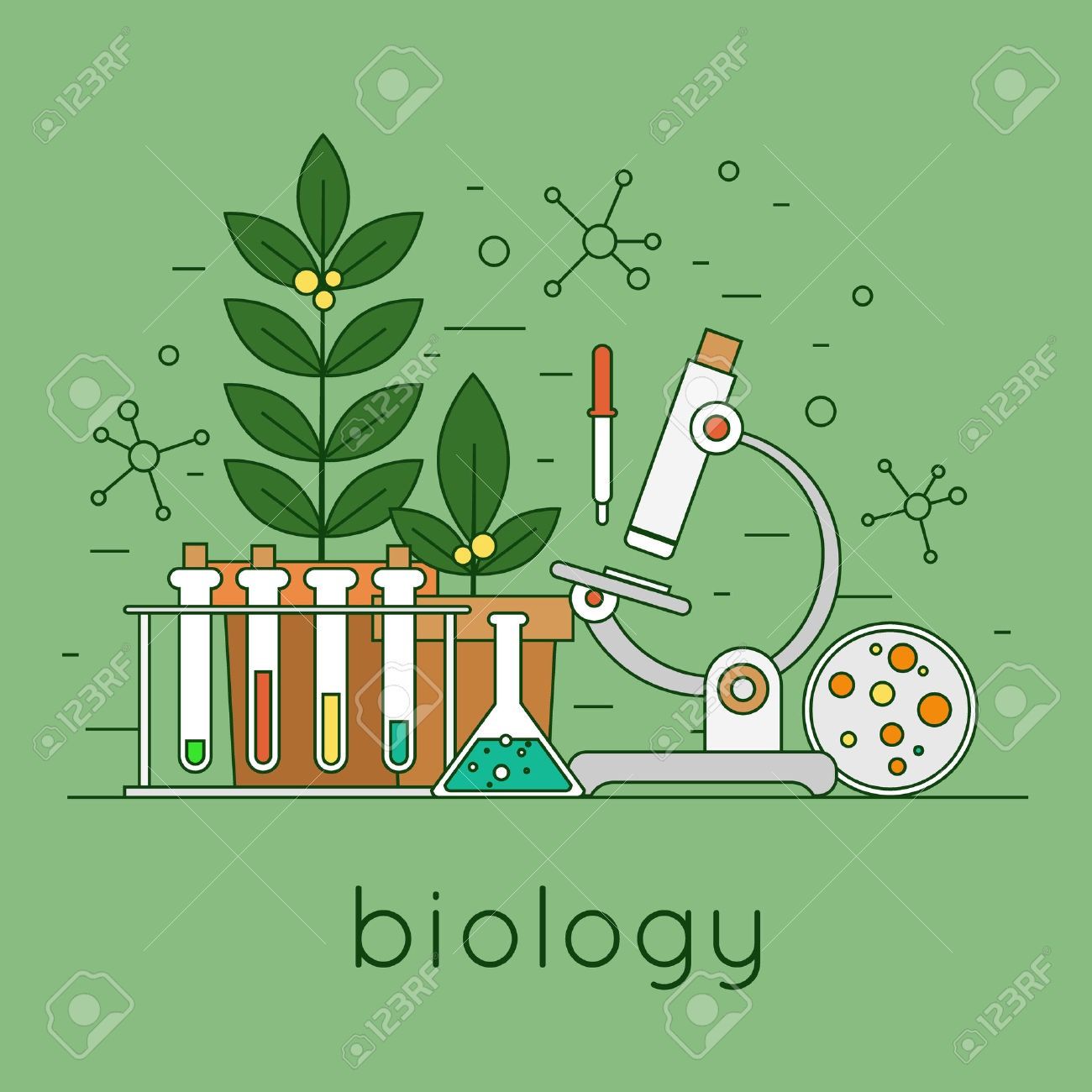 Cute Biology Wallpapers