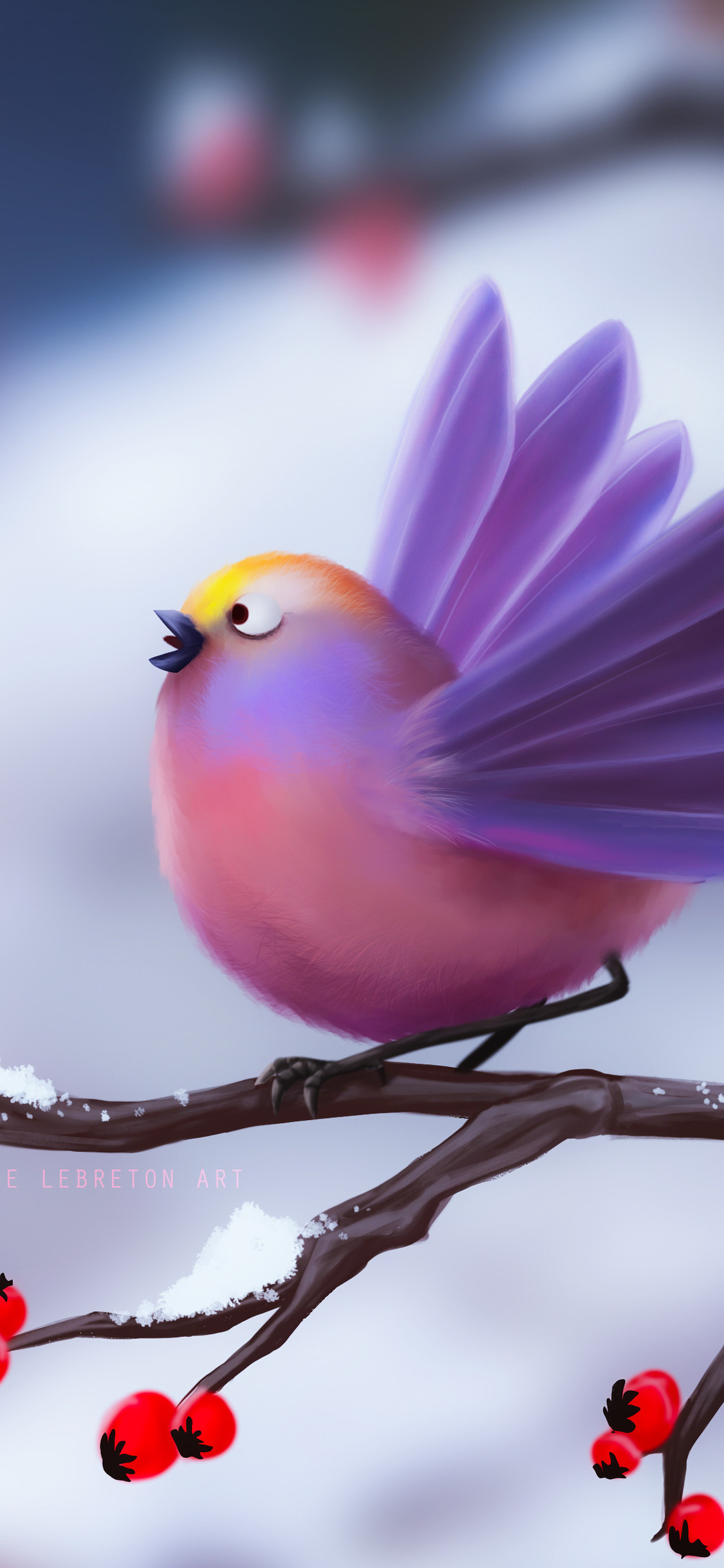 Cute Bird Wallpapers