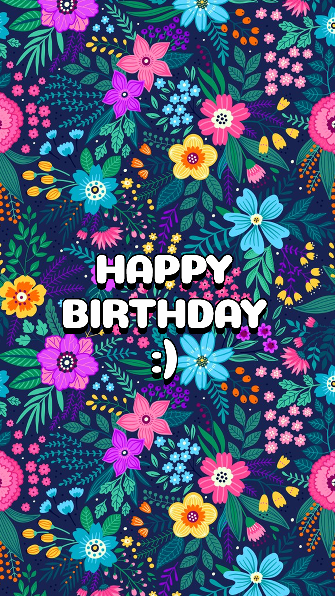 Cute Birthday Wallpapers