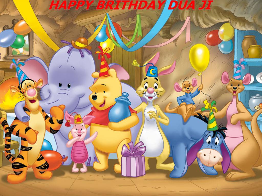 Cute Birthday Cartoon Wallpapers