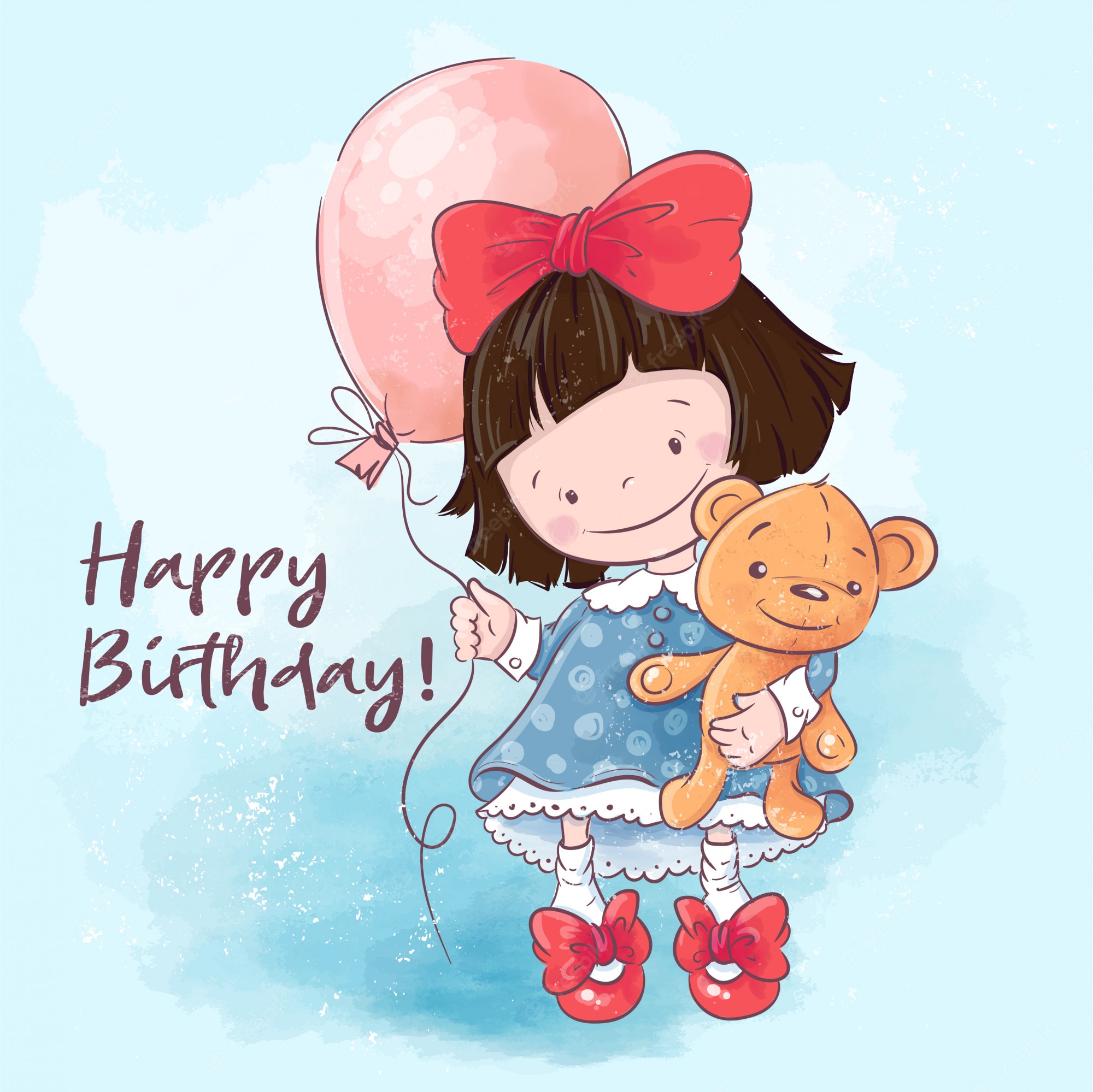 Cute Birthday Cartoon Wallpapers