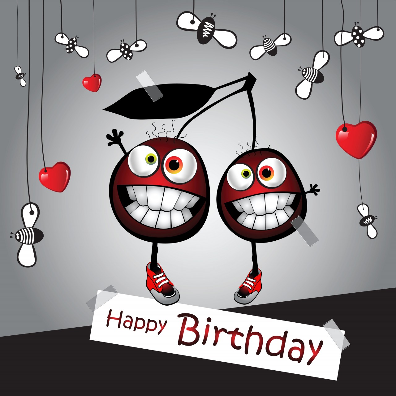 Cute Birthday Cartoon Wallpapers