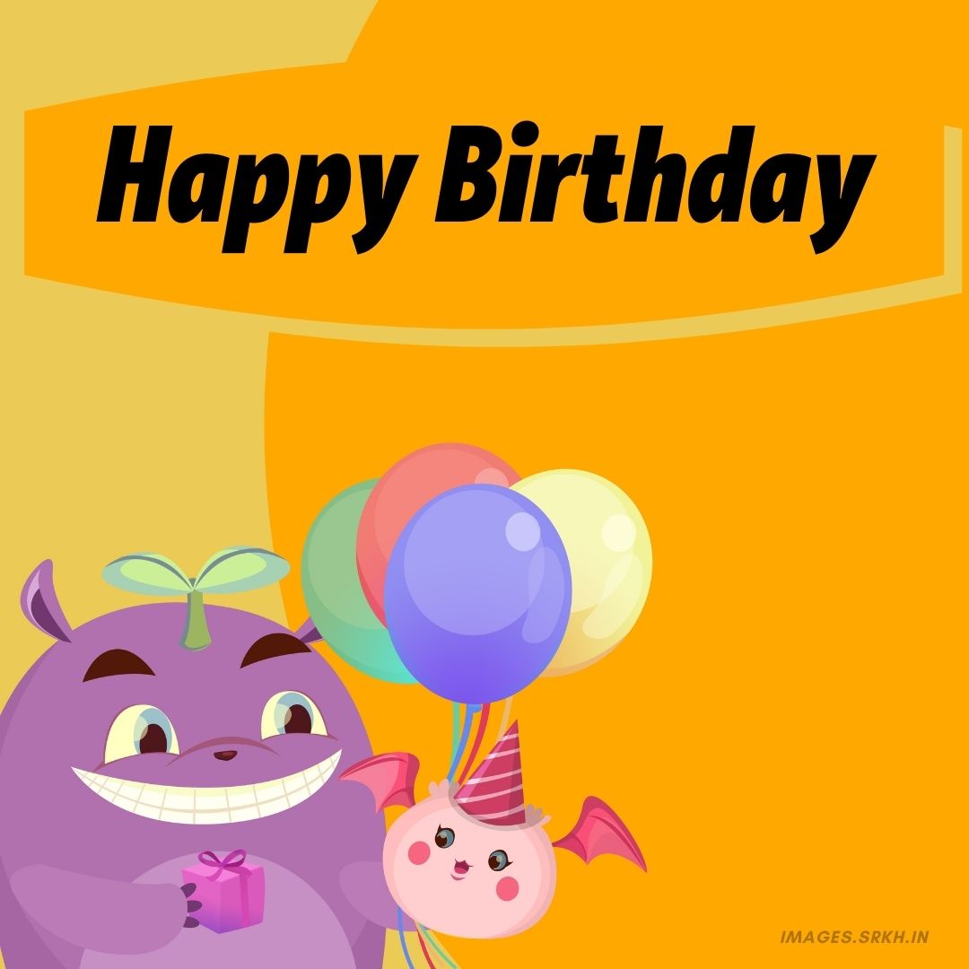 Cute Birthday Cartoon Wallpapers