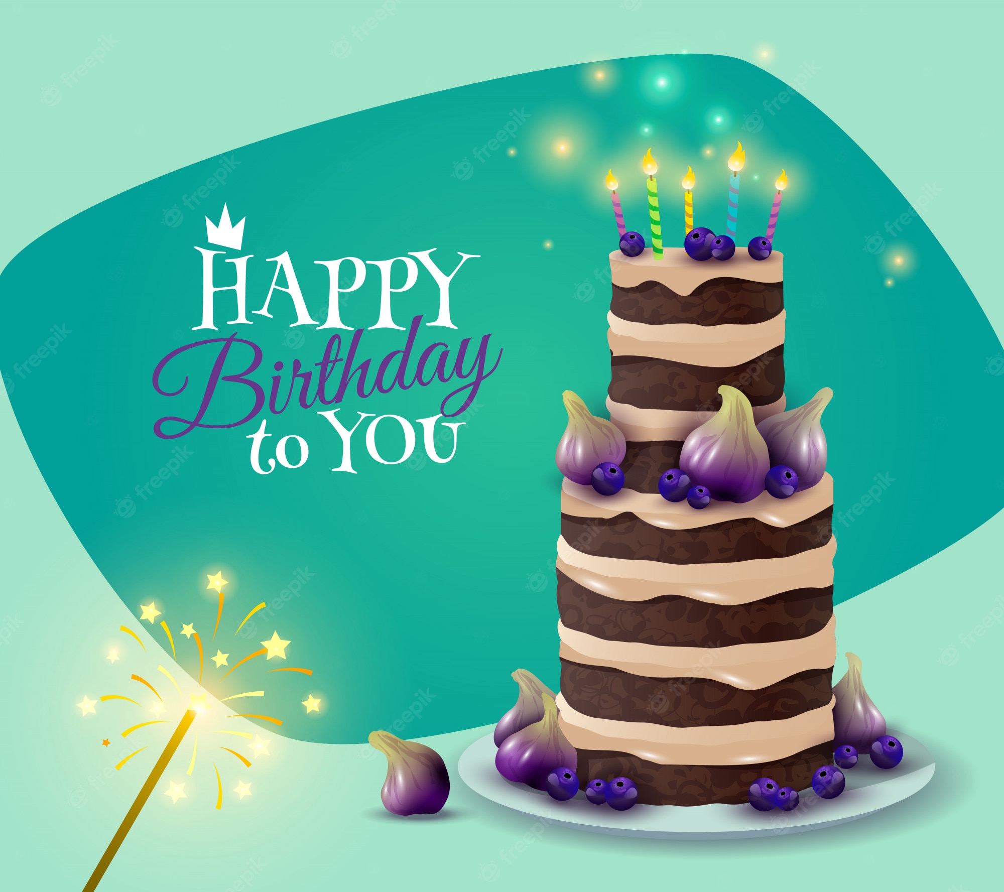 Cute Birthday Cartoon Wallpapers