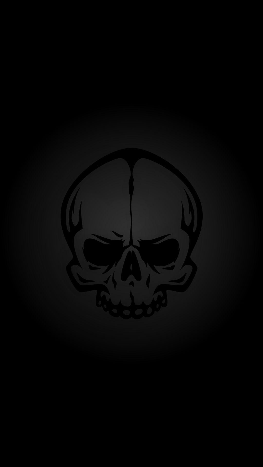 Cute Black Skull Wallpapers Wallpapers