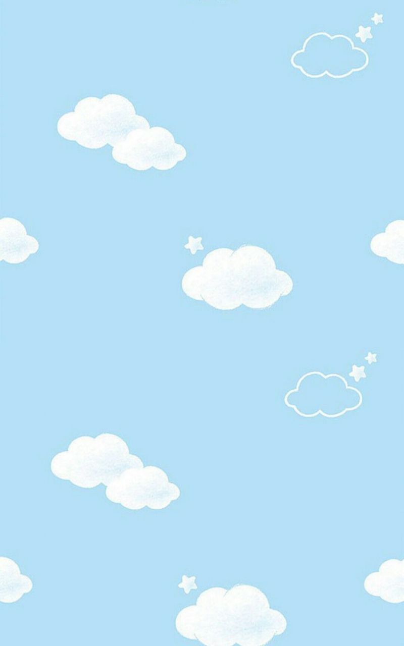 Cute Blue Aesthetic Wallpapers