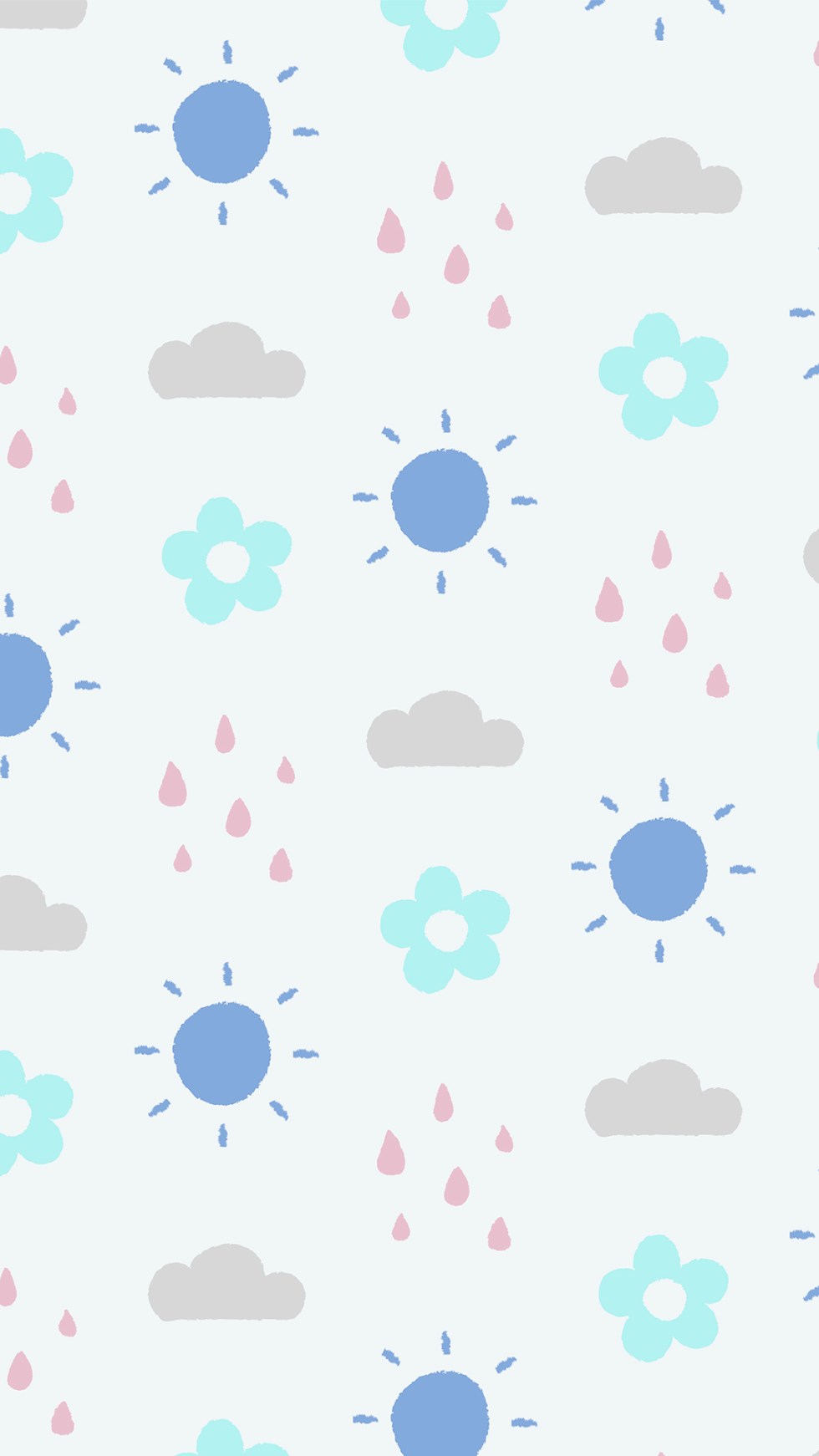 Cute Blue Aesthetic Wallpapers