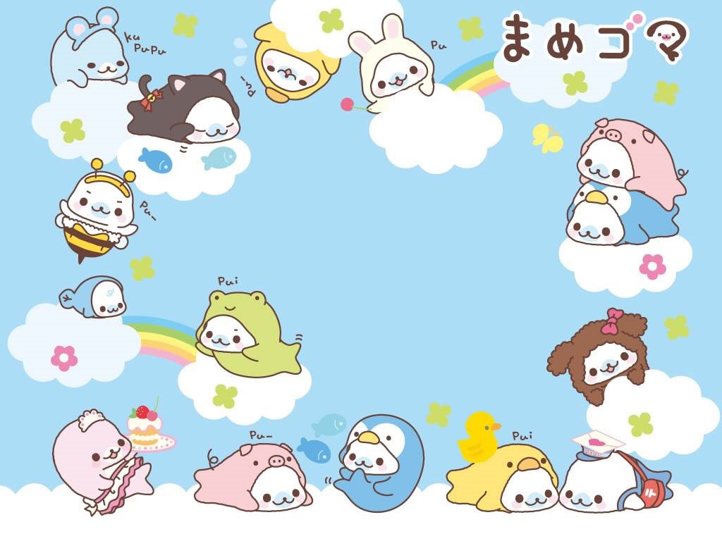 Cute Blue Kawaii Wallpapers