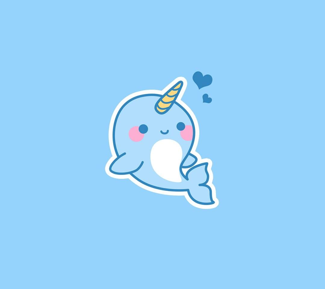 Cute Blue Kawaii Wallpapers