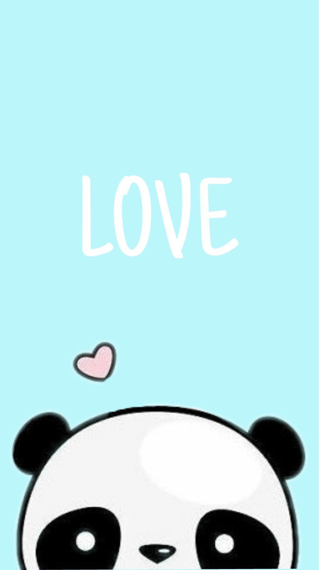 Cute Blue Panda Wallpapers