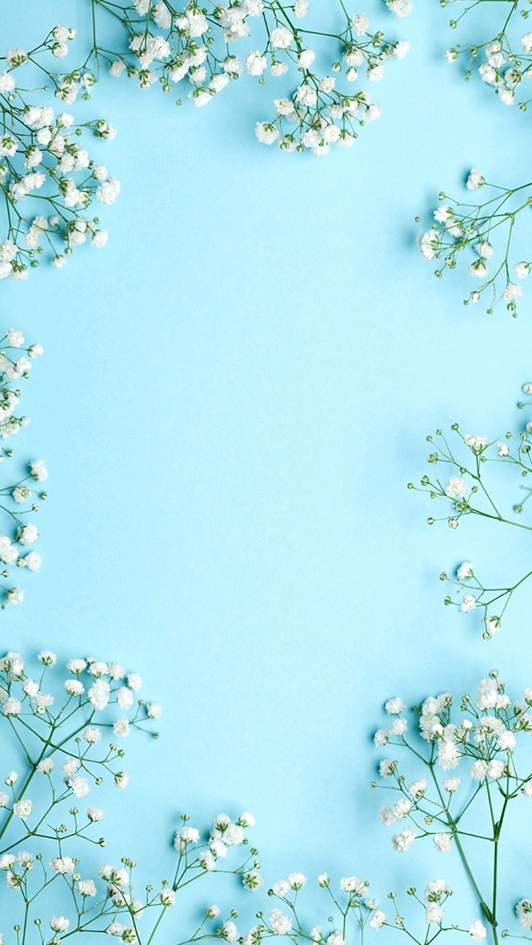 Cute Blue Phone Wallpapers