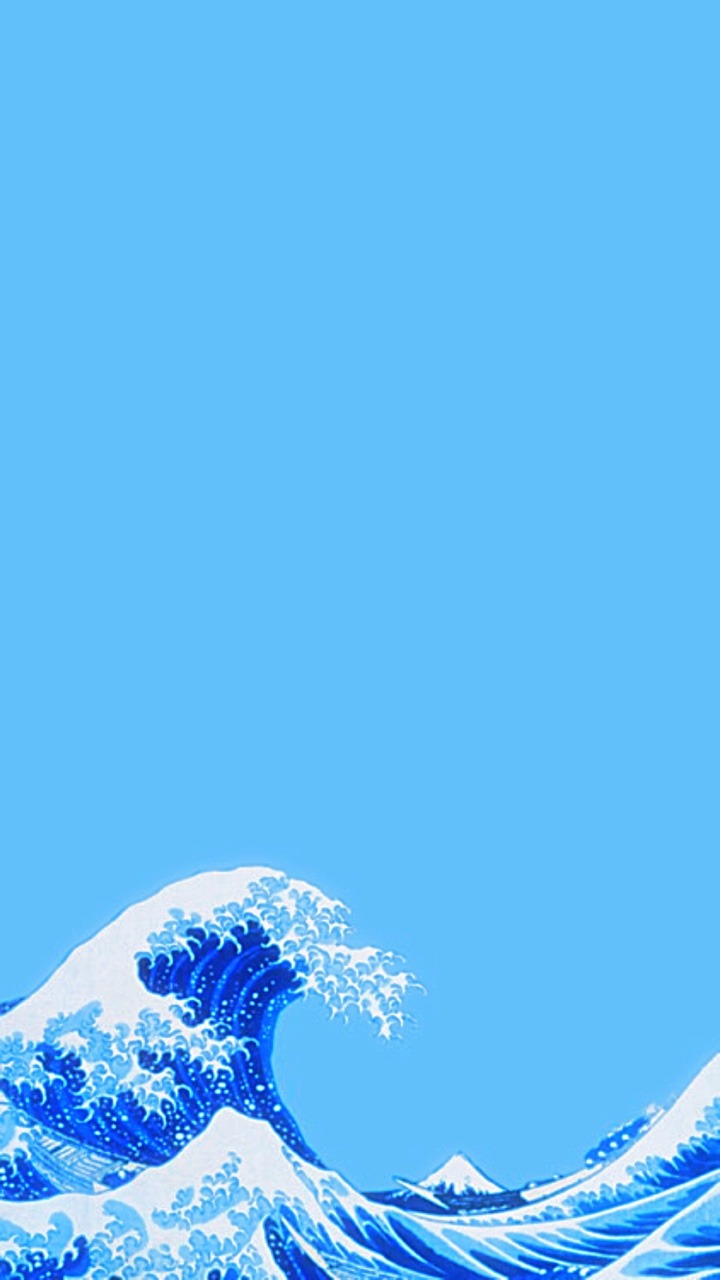 Cute Blue Phone Wallpapers