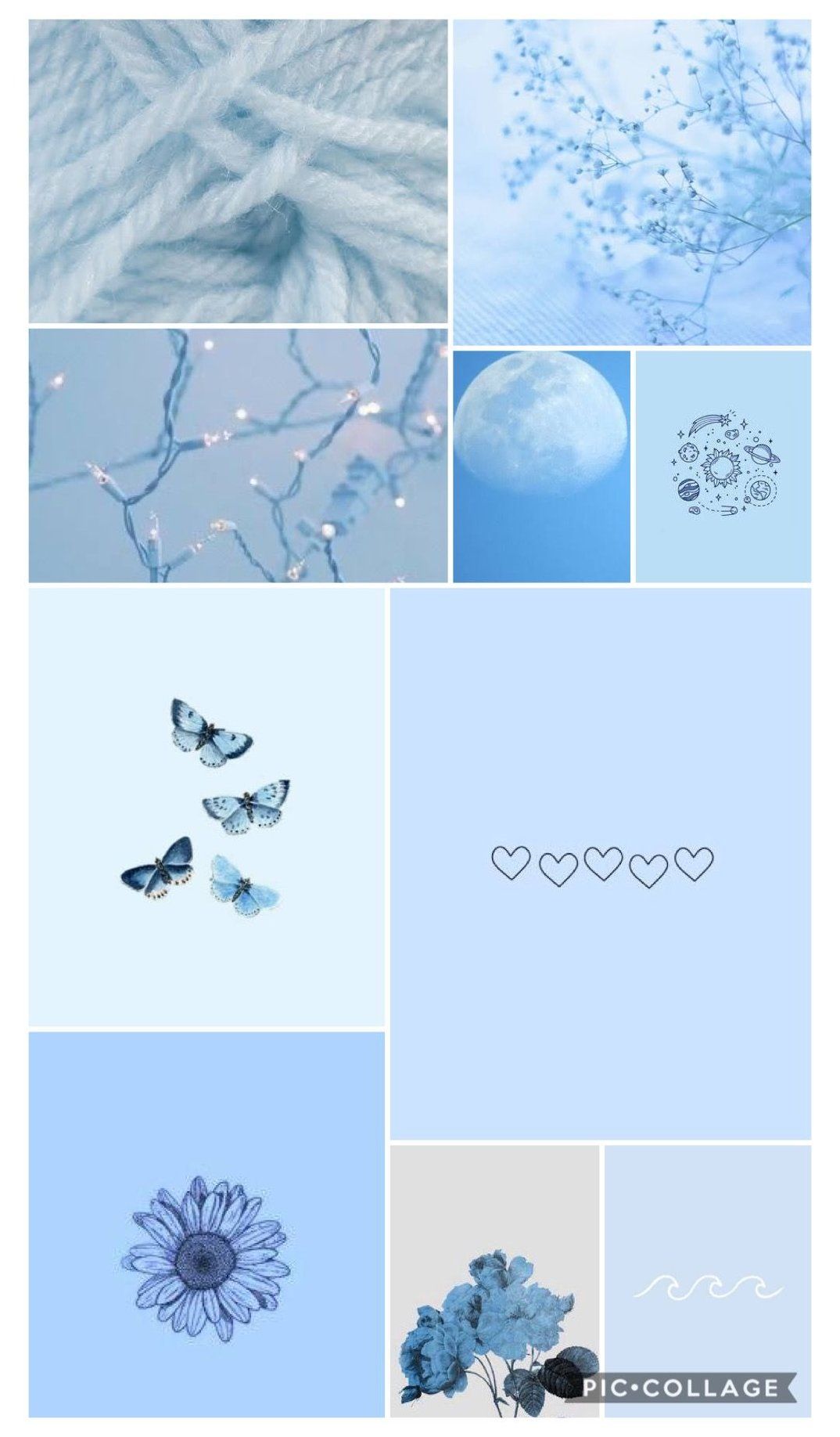 Cute Blue Phone Wallpapers