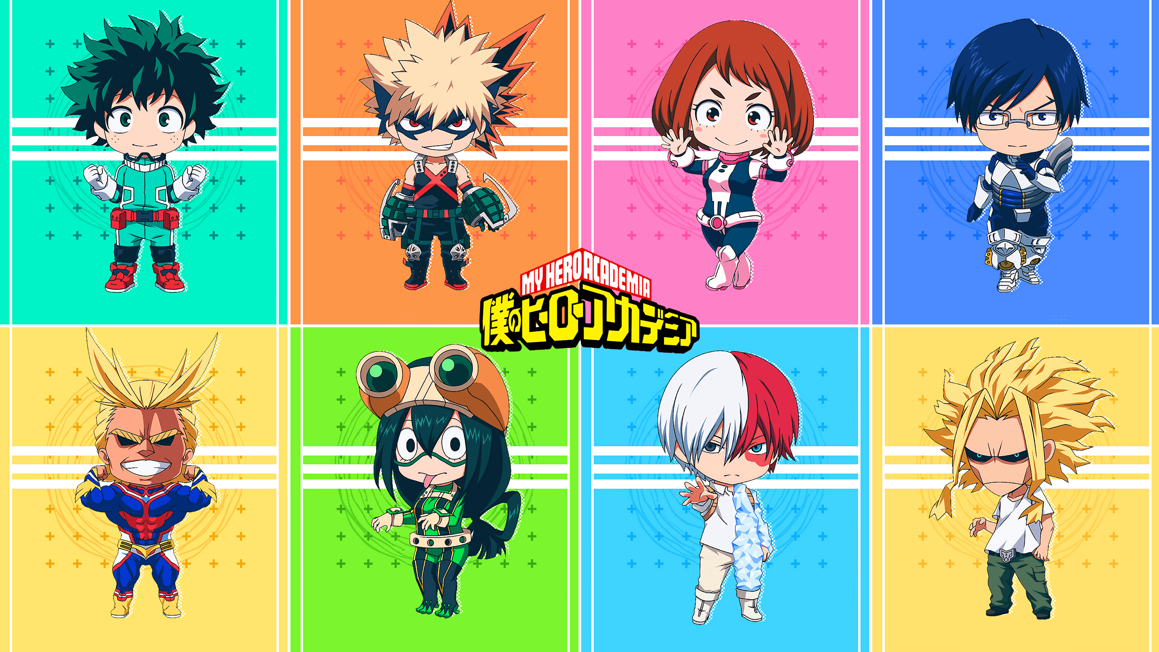 Cute Bnha Laptop Wallpapers Wallpapers