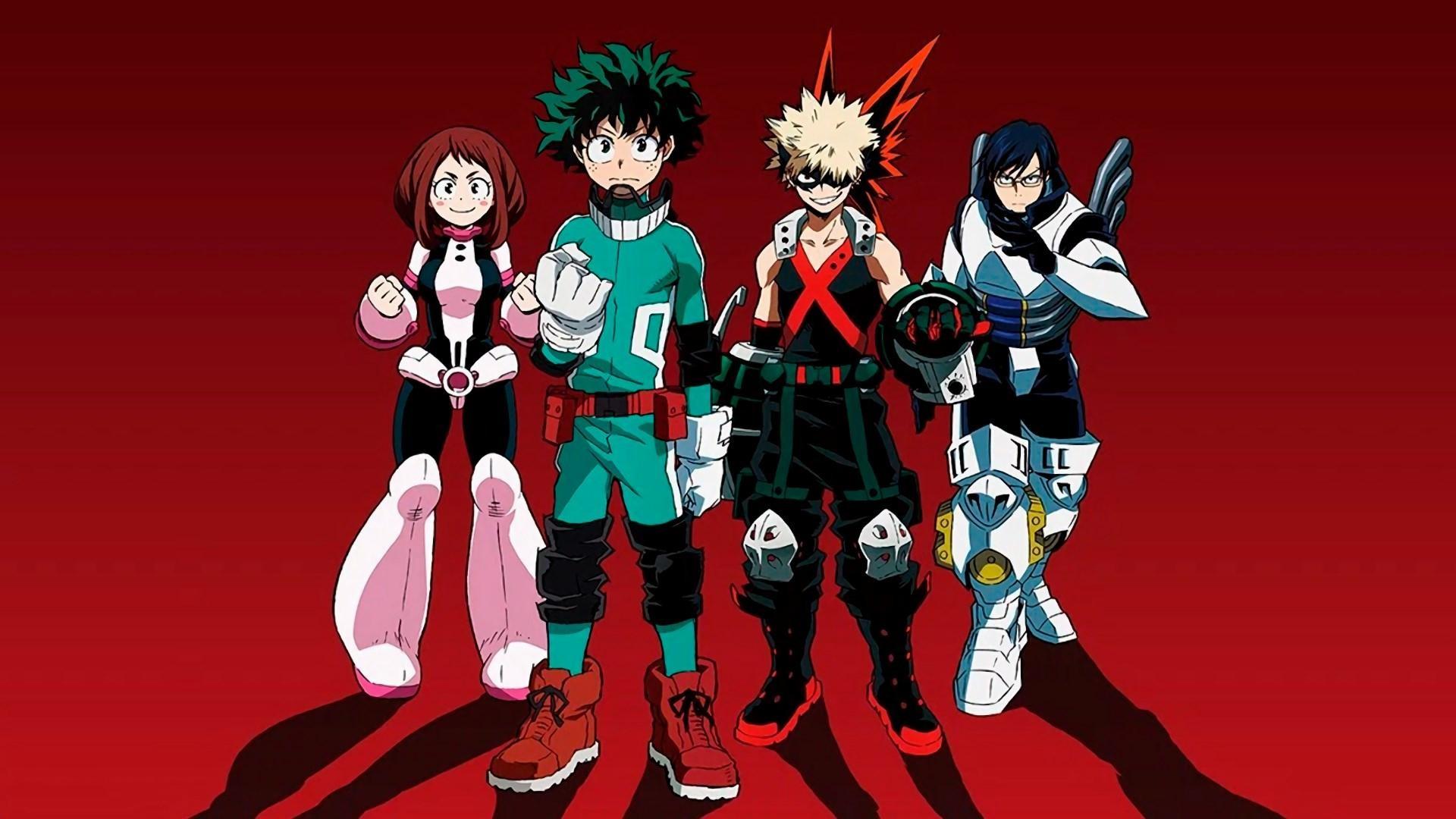 Cute Bnha Laptop Wallpapers Wallpapers