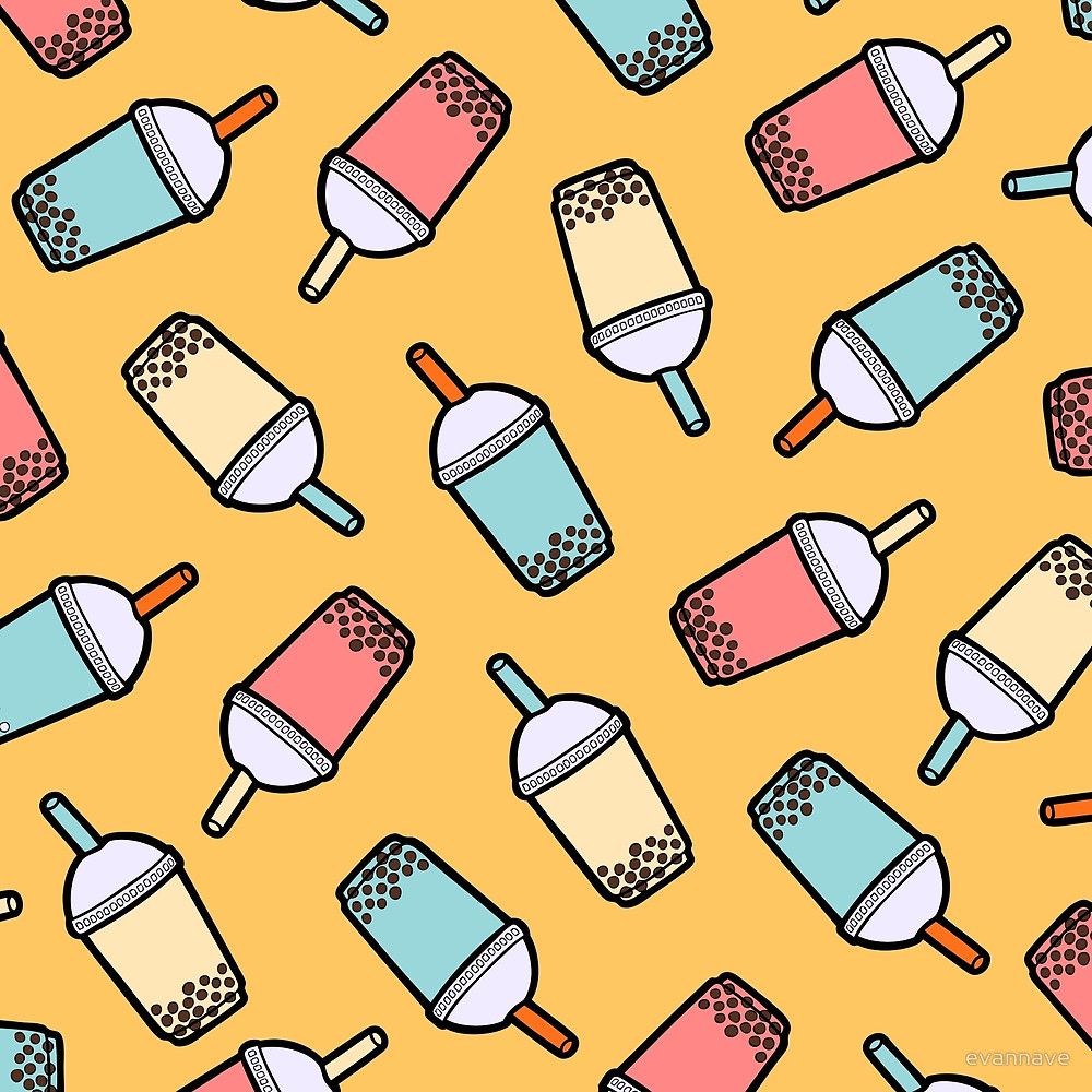 Cute Boba Tea Wallpapers Wallpapers