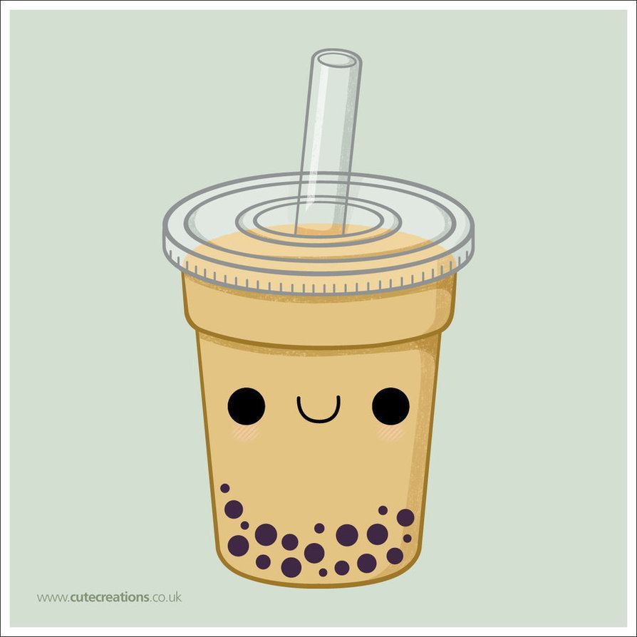 Cute Boba Tea Wallpapers Wallpapers