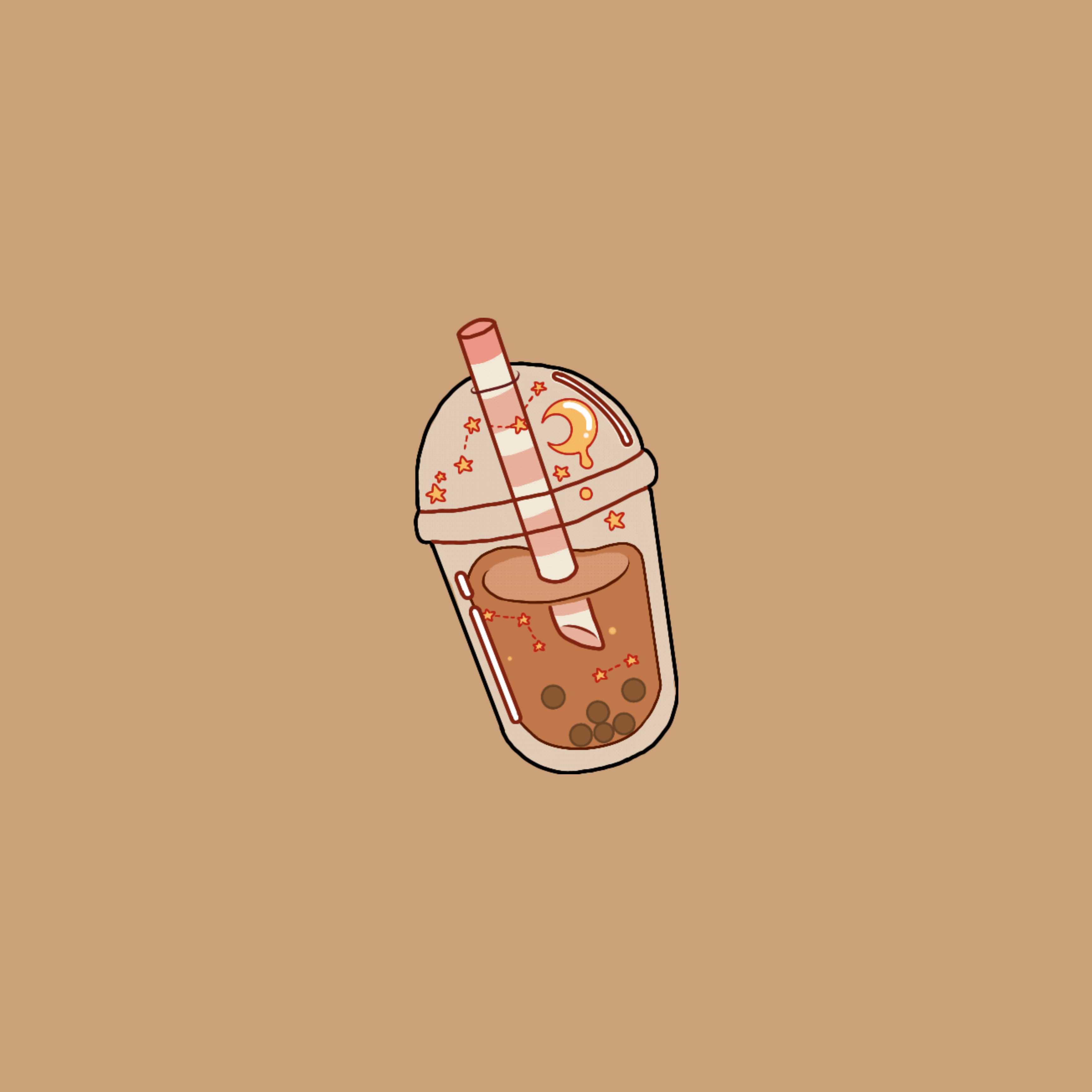 Cute Boba Tea Wallpapers Wallpapers