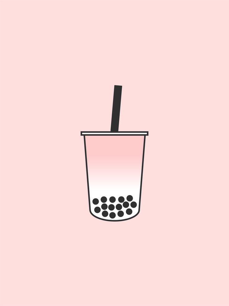 Cute Boba Tea Wallpapers Wallpapers