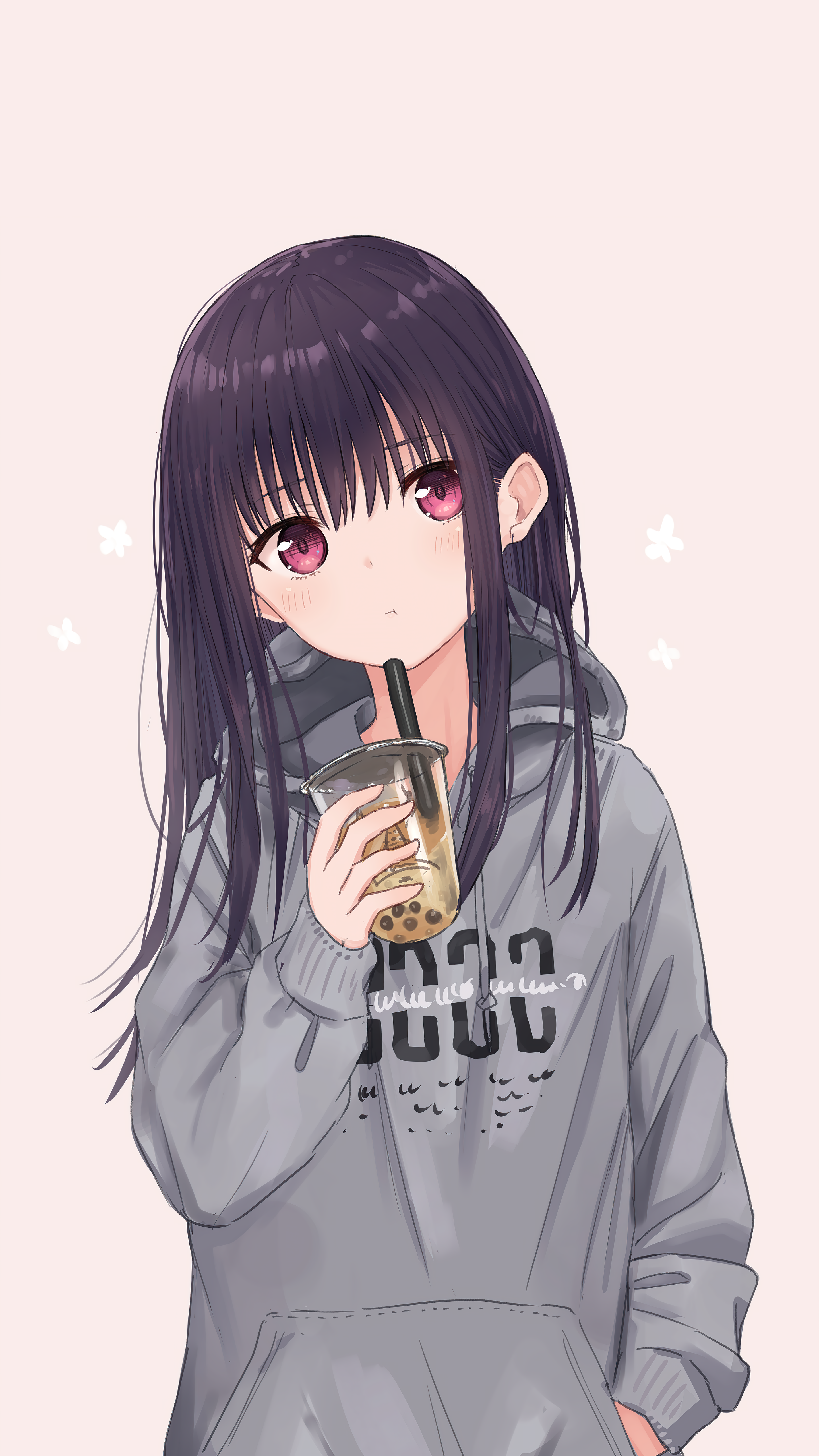 Cute Boba Tea Wallpapers Wallpapers