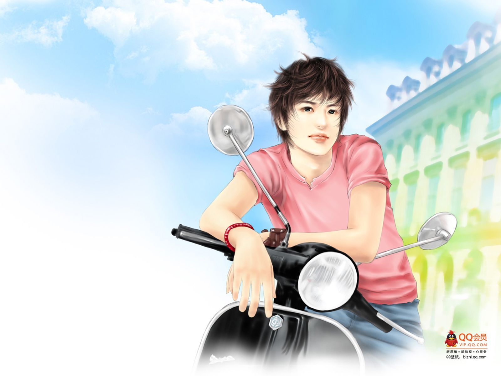 Cute Boy Cartoon Wallpapers Wallpapers