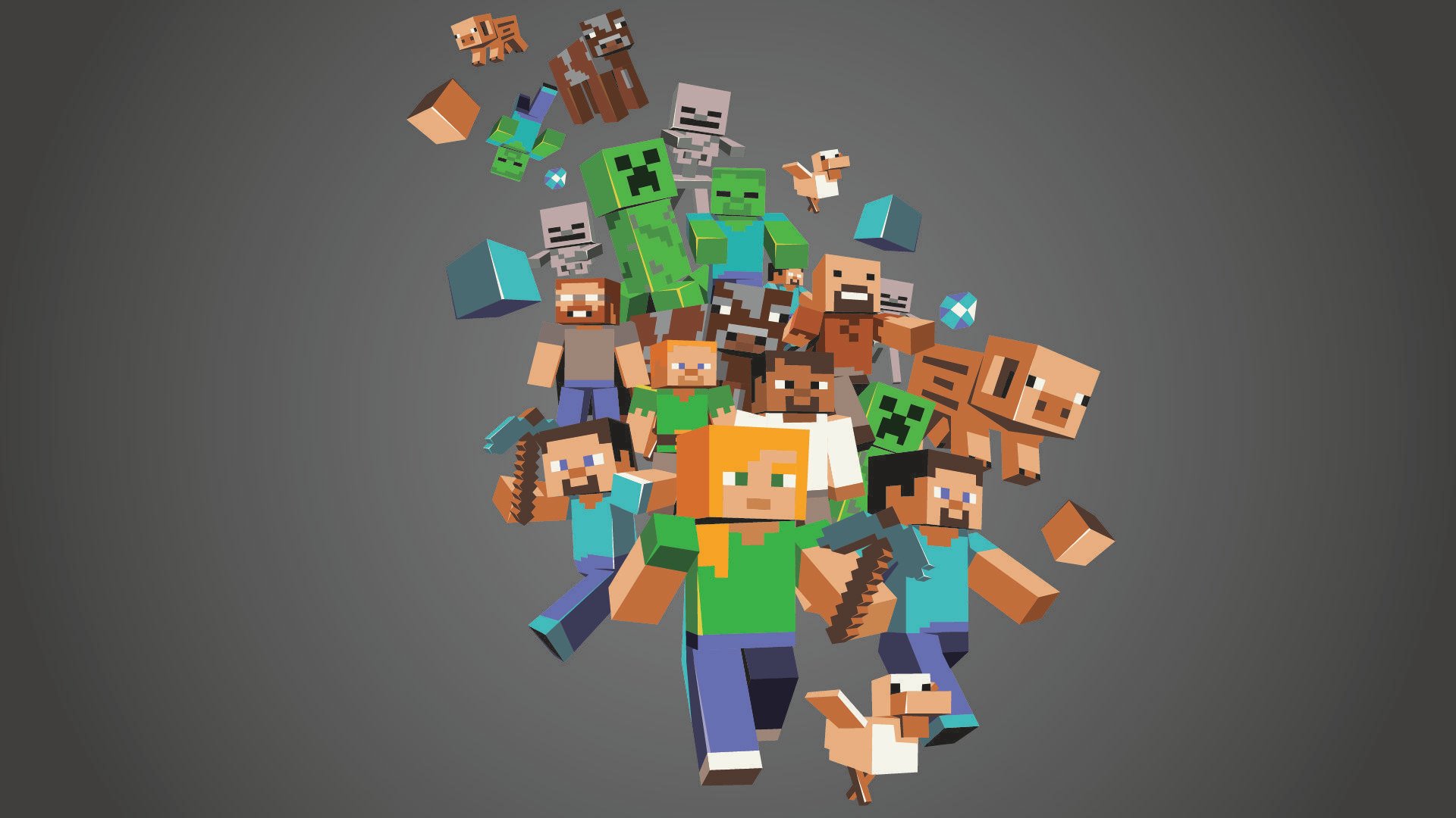 Cute Boy Minecraft Wallpapers Wallpapers