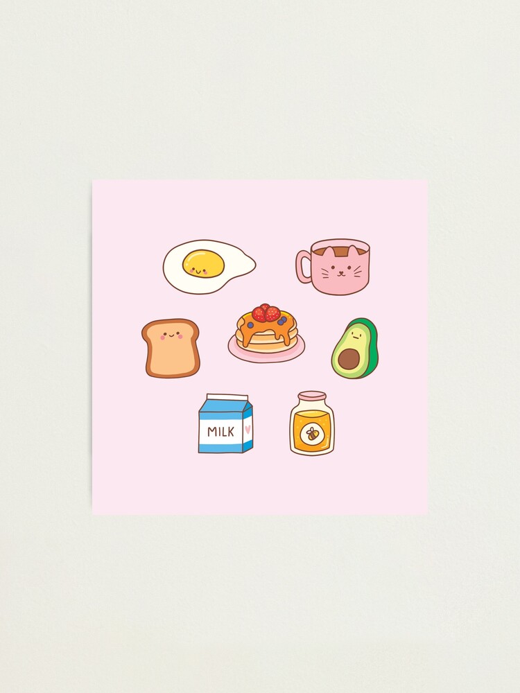 Cute Breakfast Wallpapers