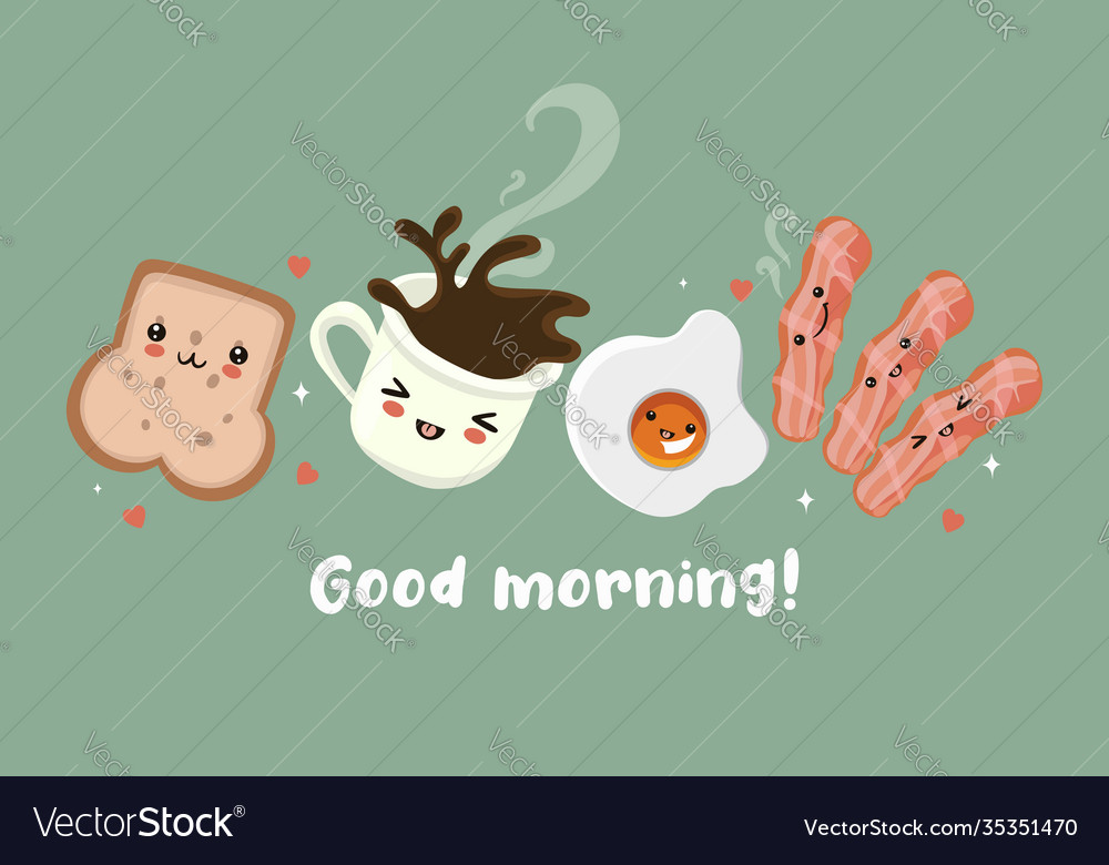 Cute Breakfast Wallpapers