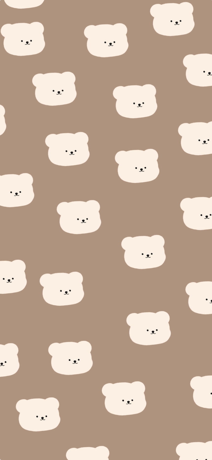 Cute Brown Bear Wallpapers