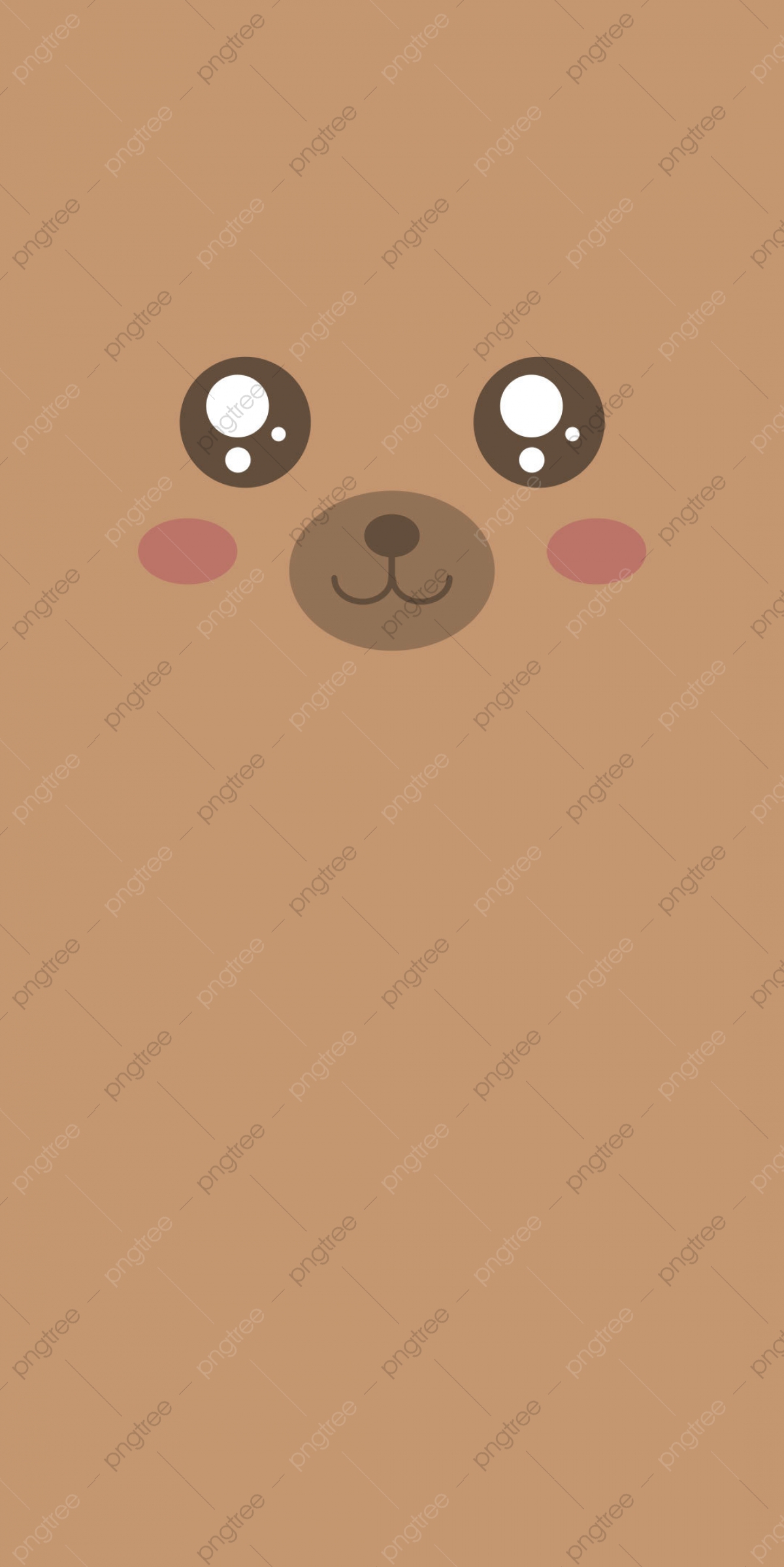 Cute Brown Iphone Wallpapers