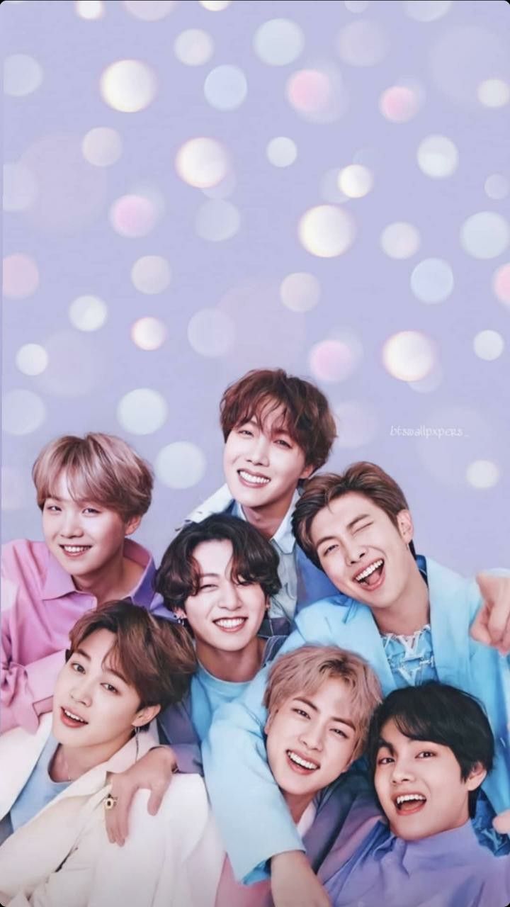 Cute Bts Group Wallpapers